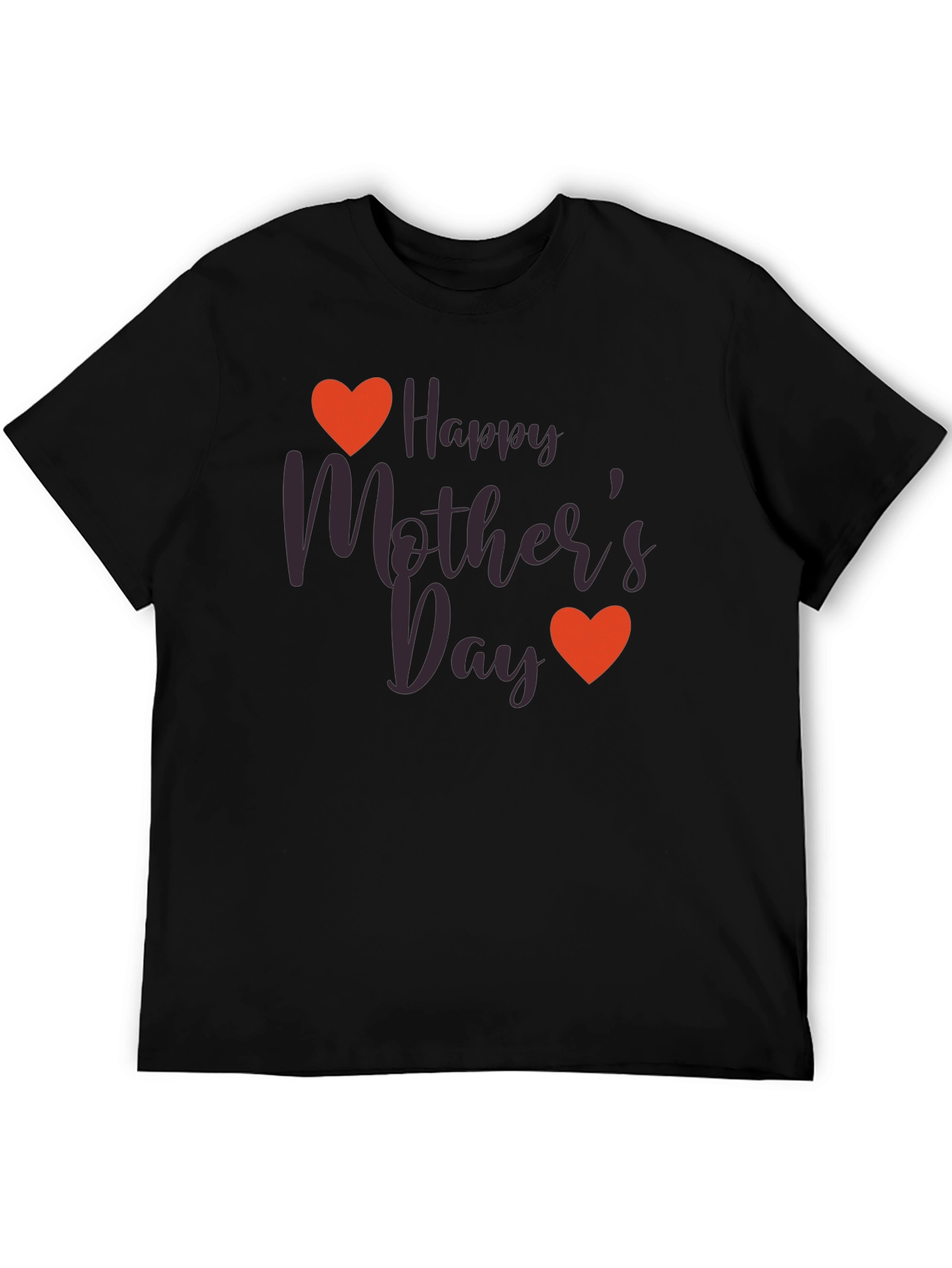 Happy Mothers Day T-Shirt - Heart Design