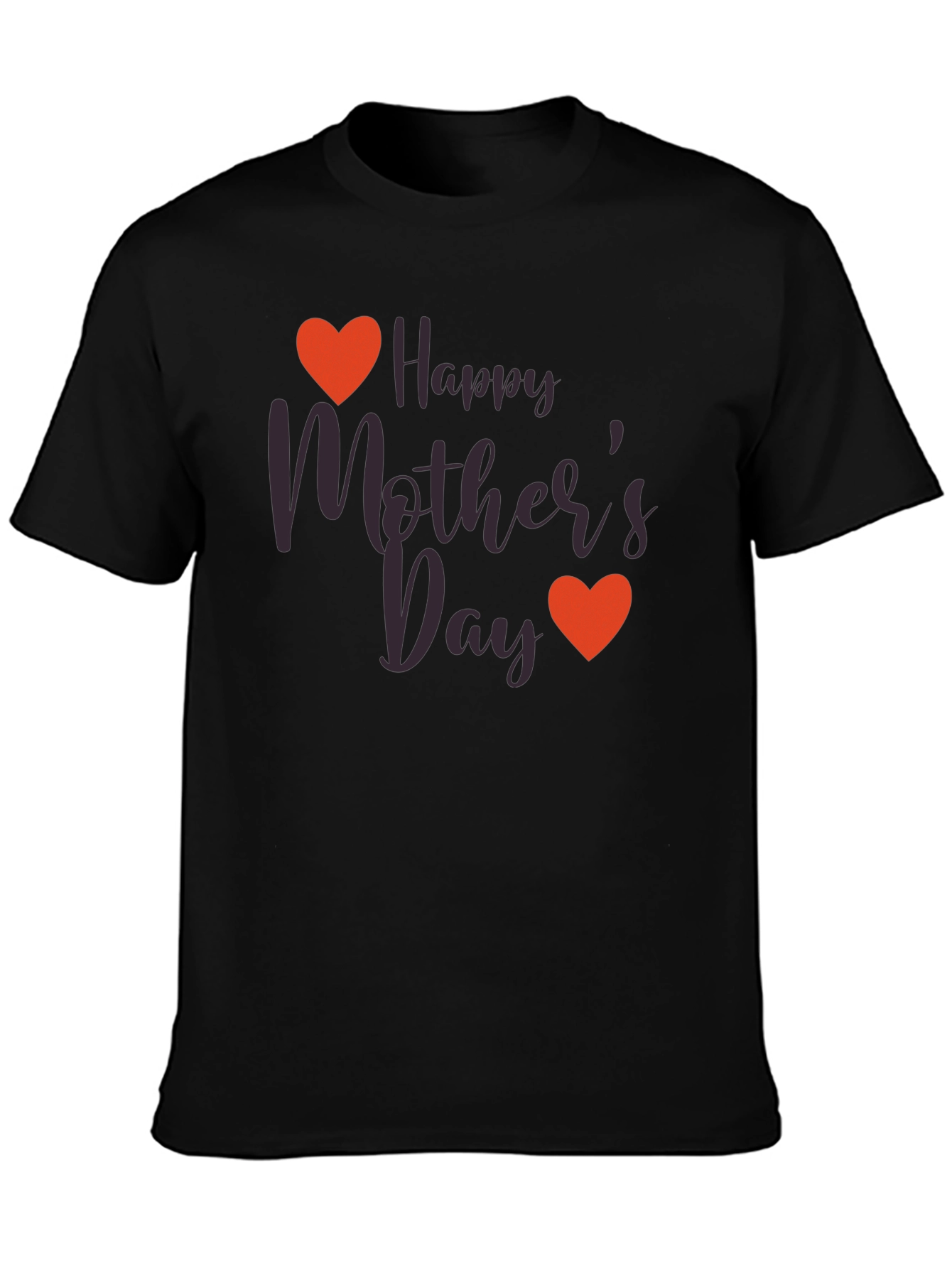 Happy Mothers Day T-Shirt - Heart Design