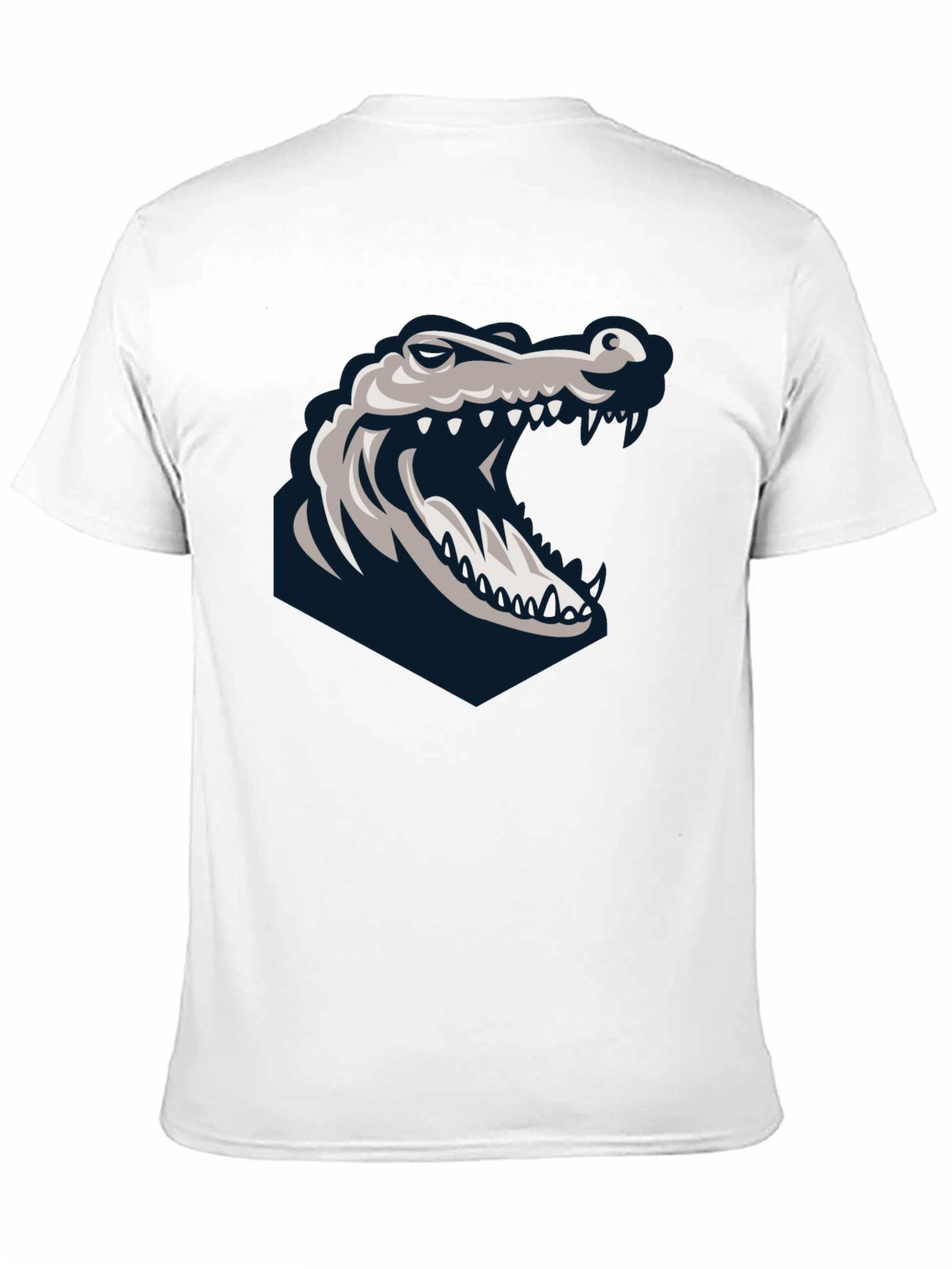 Gator Graphic Black Tee
