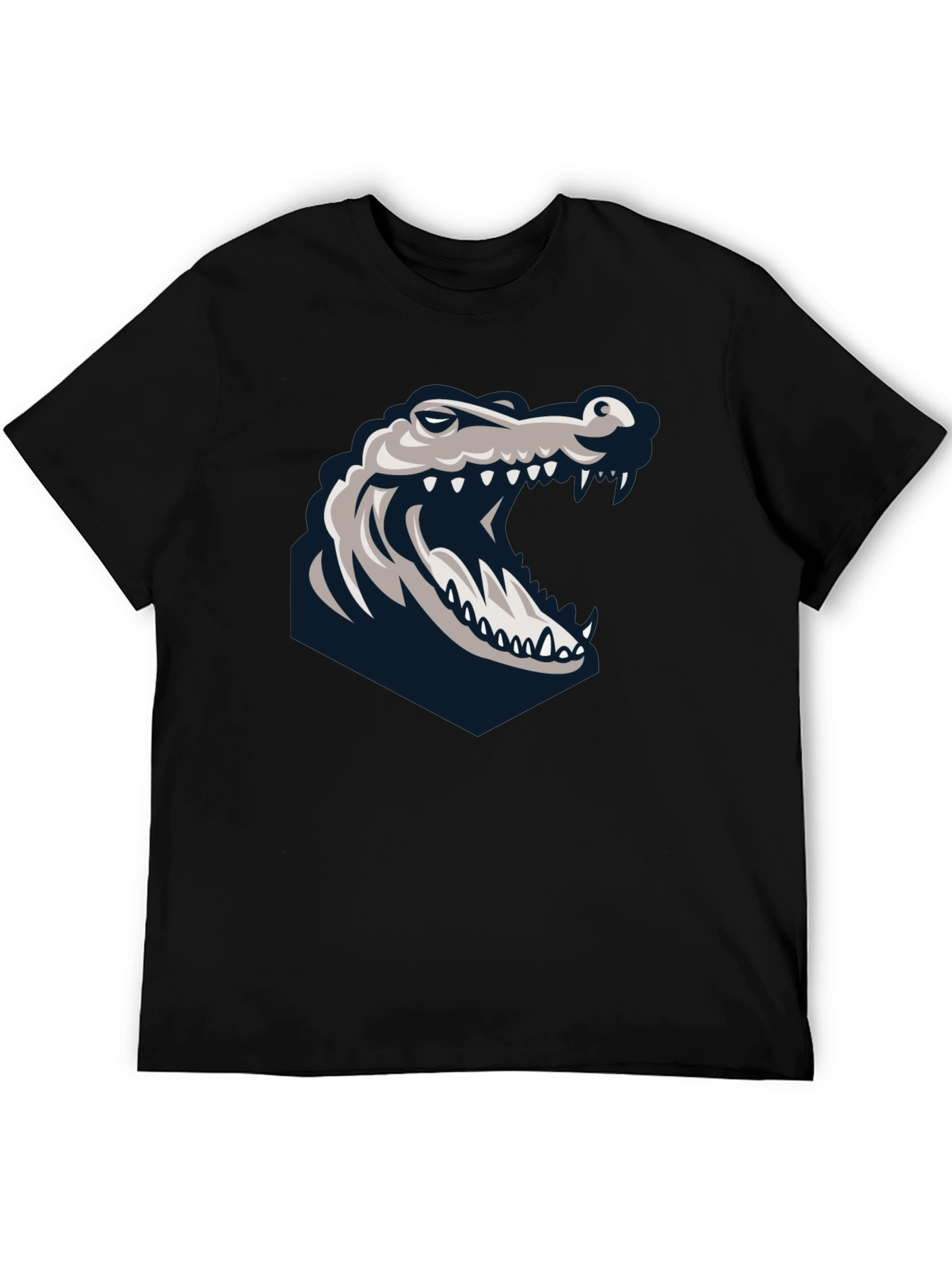 Gator Graphic Black Tee