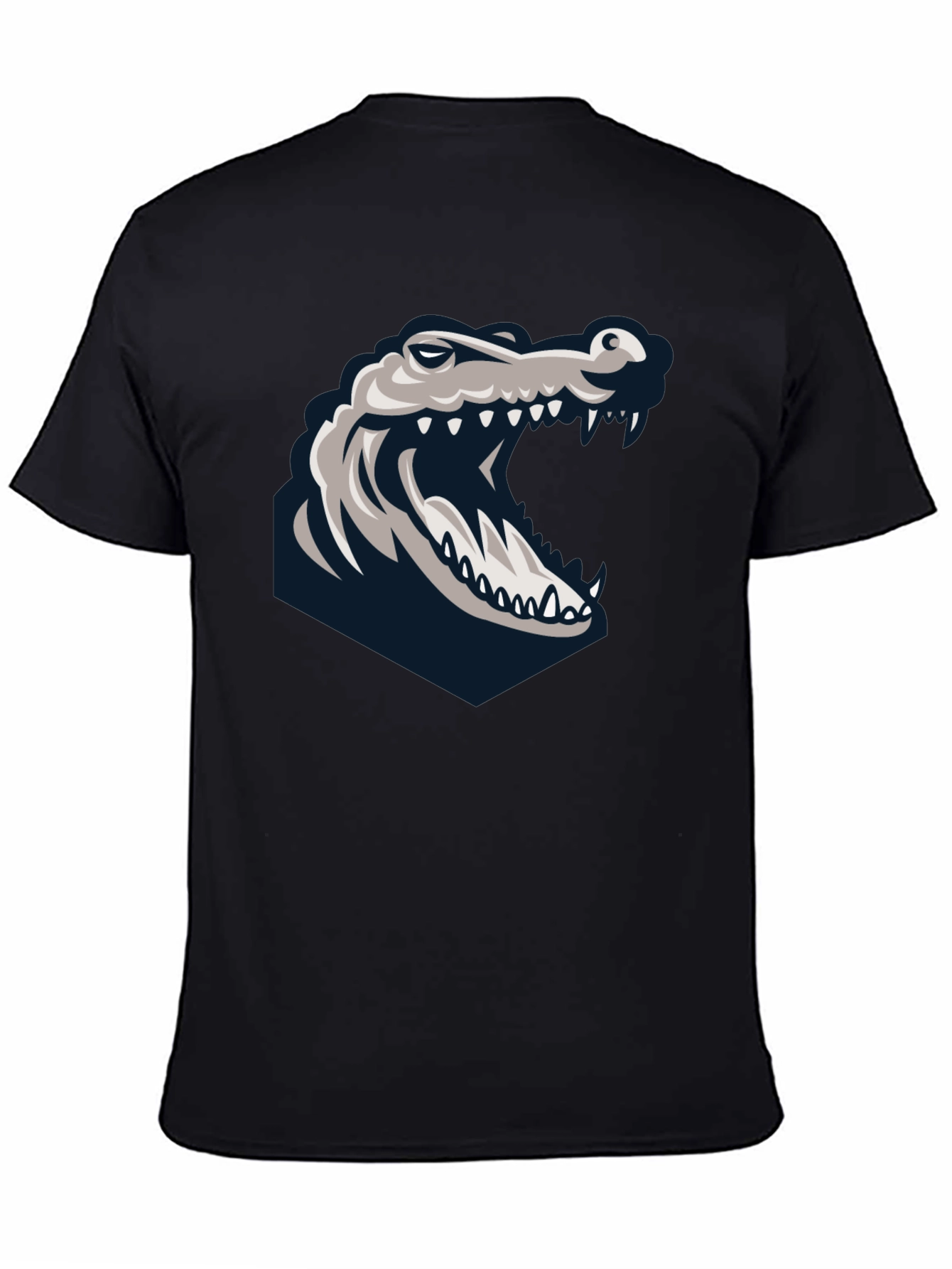 Gator Graphic Black Tee