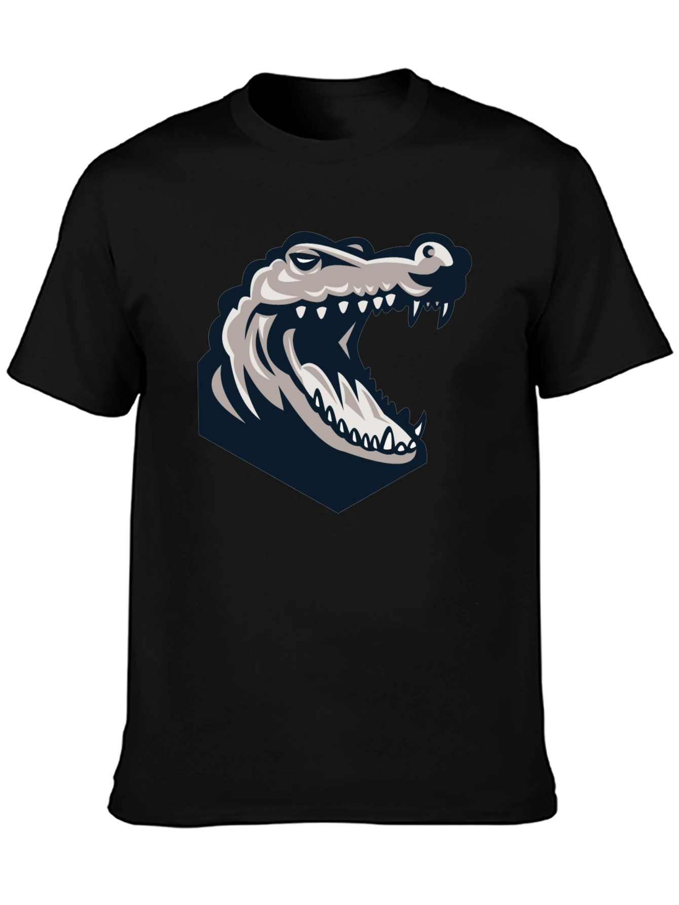 Gator Graphic Black Tee