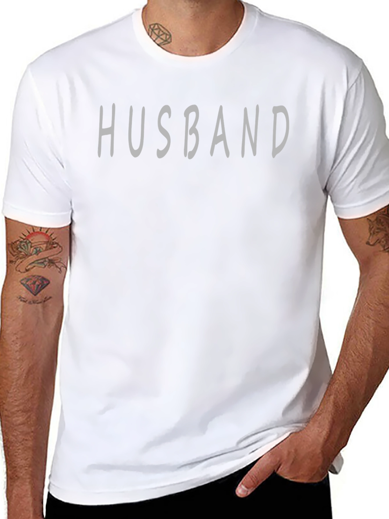 Husband Graphic Tee - Stylish and Comfortable T-Shirt