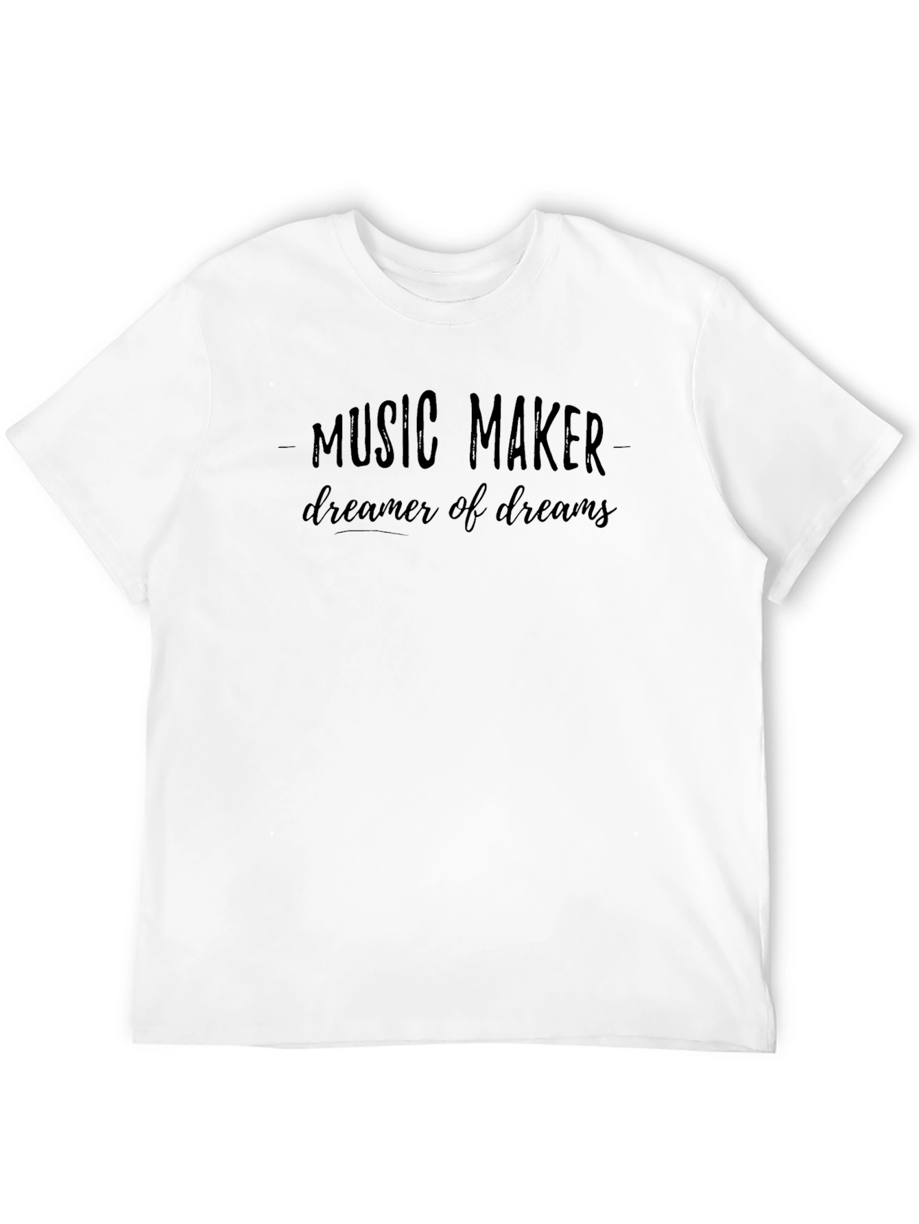 Music Maker Dreamer Graphic T-Shirt