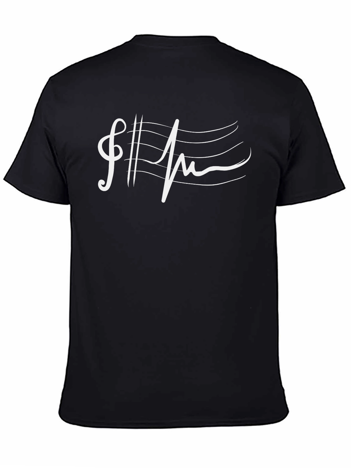 Musical Heartbeat T-Shirt - Rhythm of Life Tee