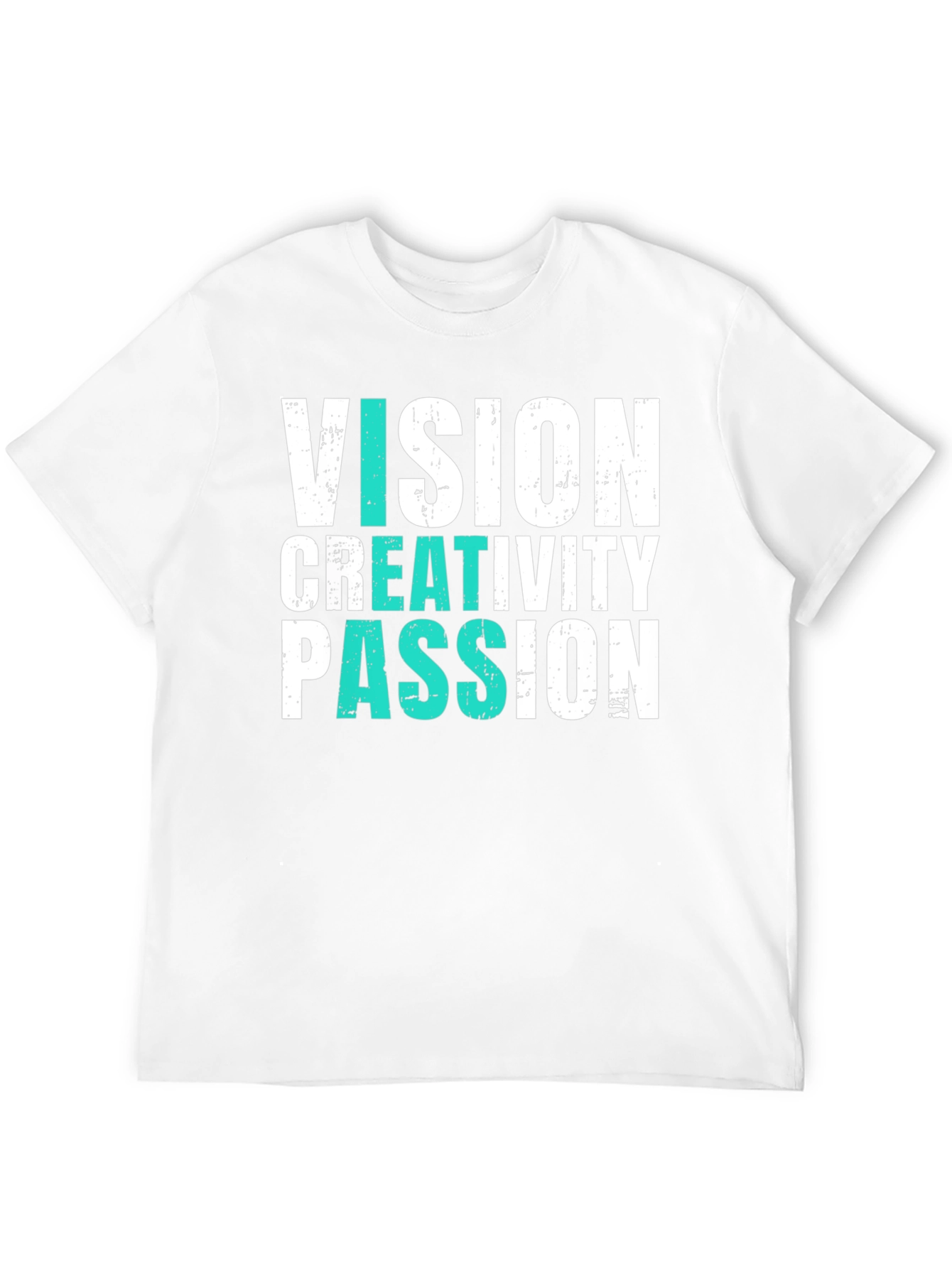 Vision Creativity Passion Graphic T-Shirt