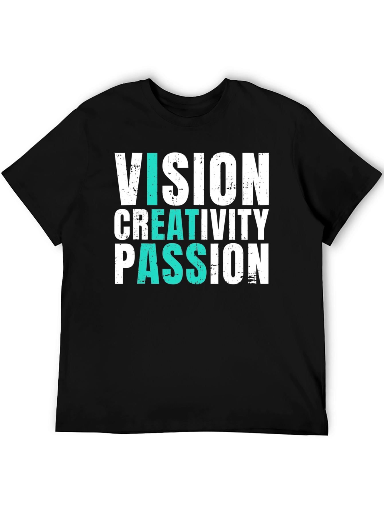 Vision Creativity Passion Graphic T-Shirt