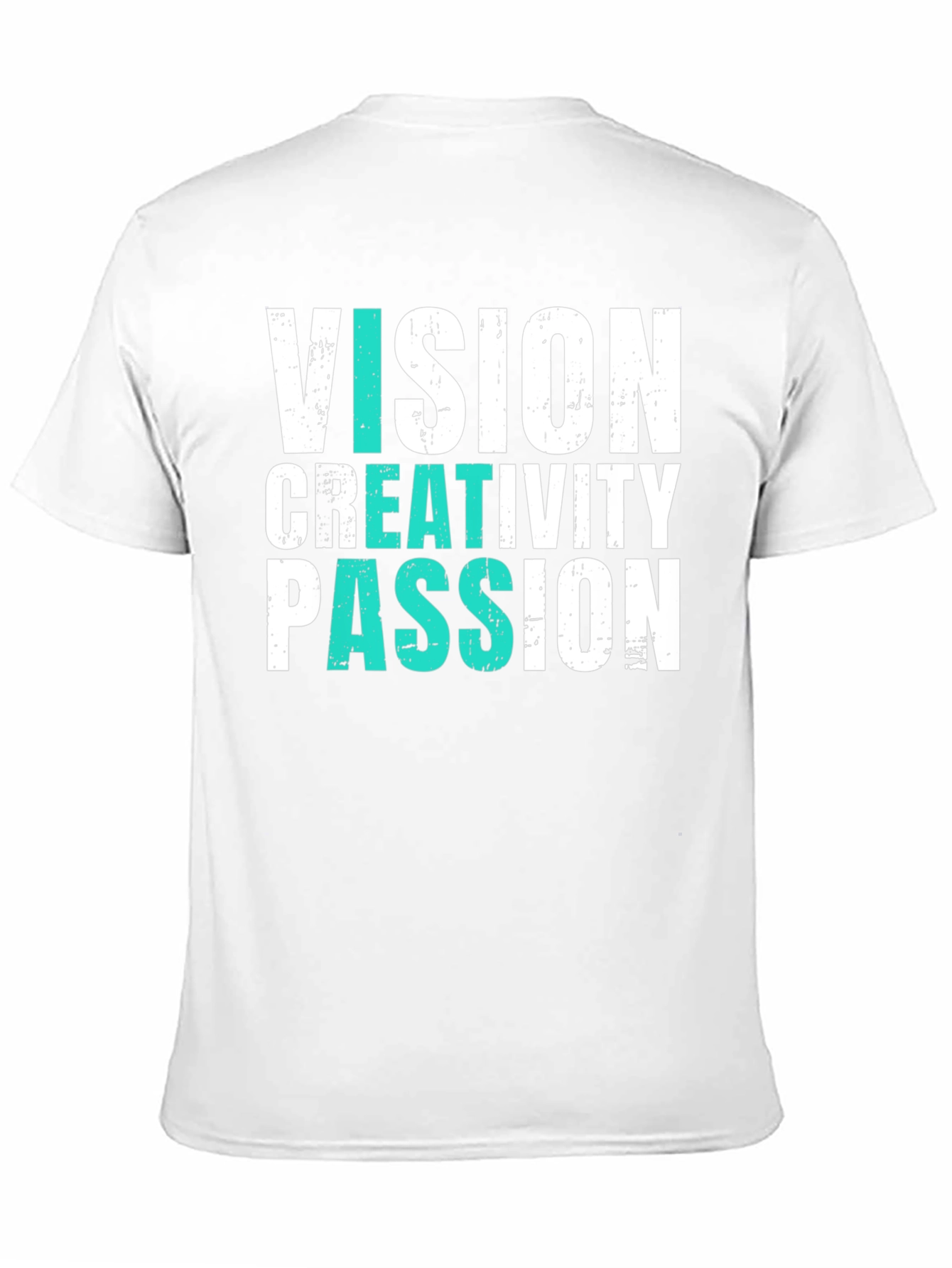 Vision Creativity Passion Graphic T-Shirt