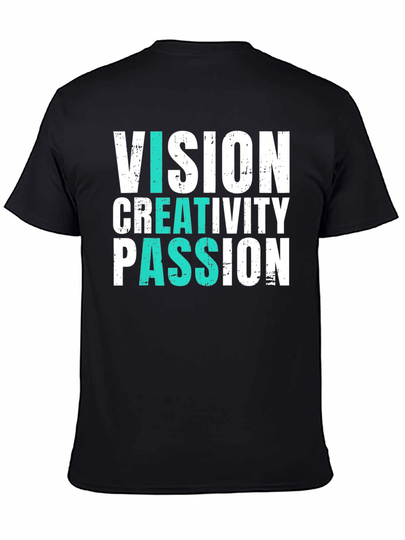 Vision Creativity Passion Graphic T-Shirt