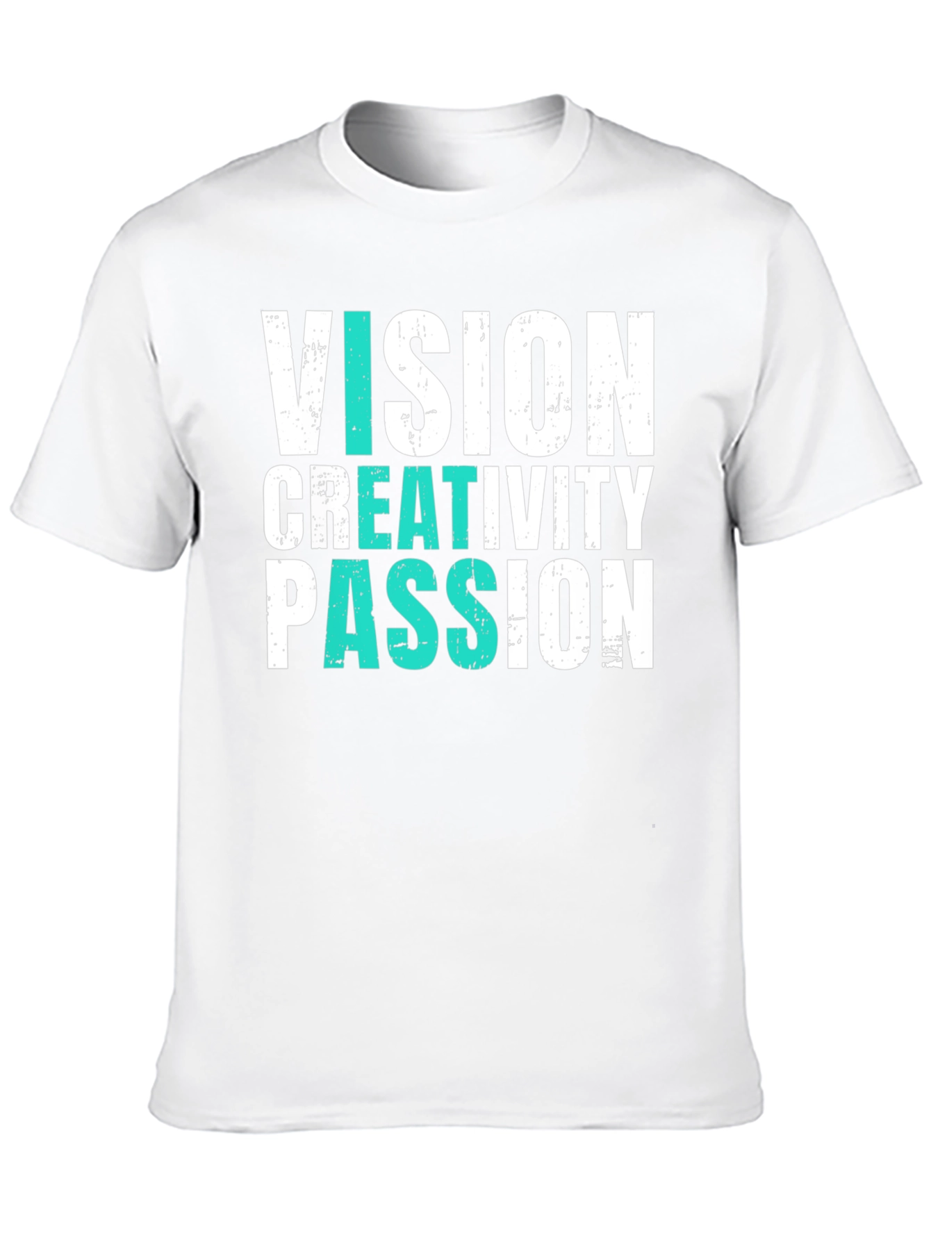 Vision Creativity Passion Graphic T-Shirt