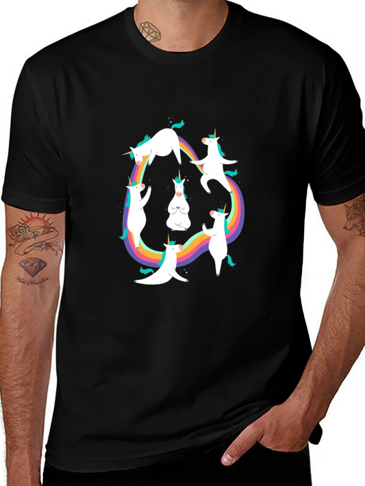 Unicorn Rainbow T-Shirt - Magical Graphic Tee