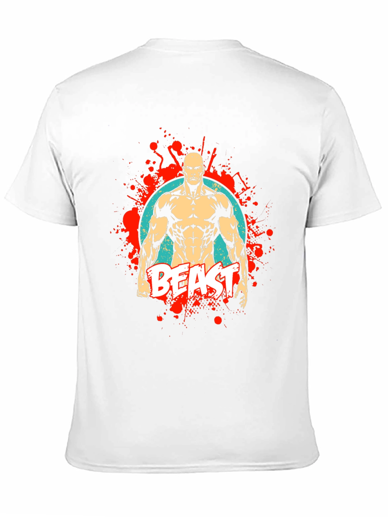 Beast Mode Graphic Tee - Fitness T-Shirt