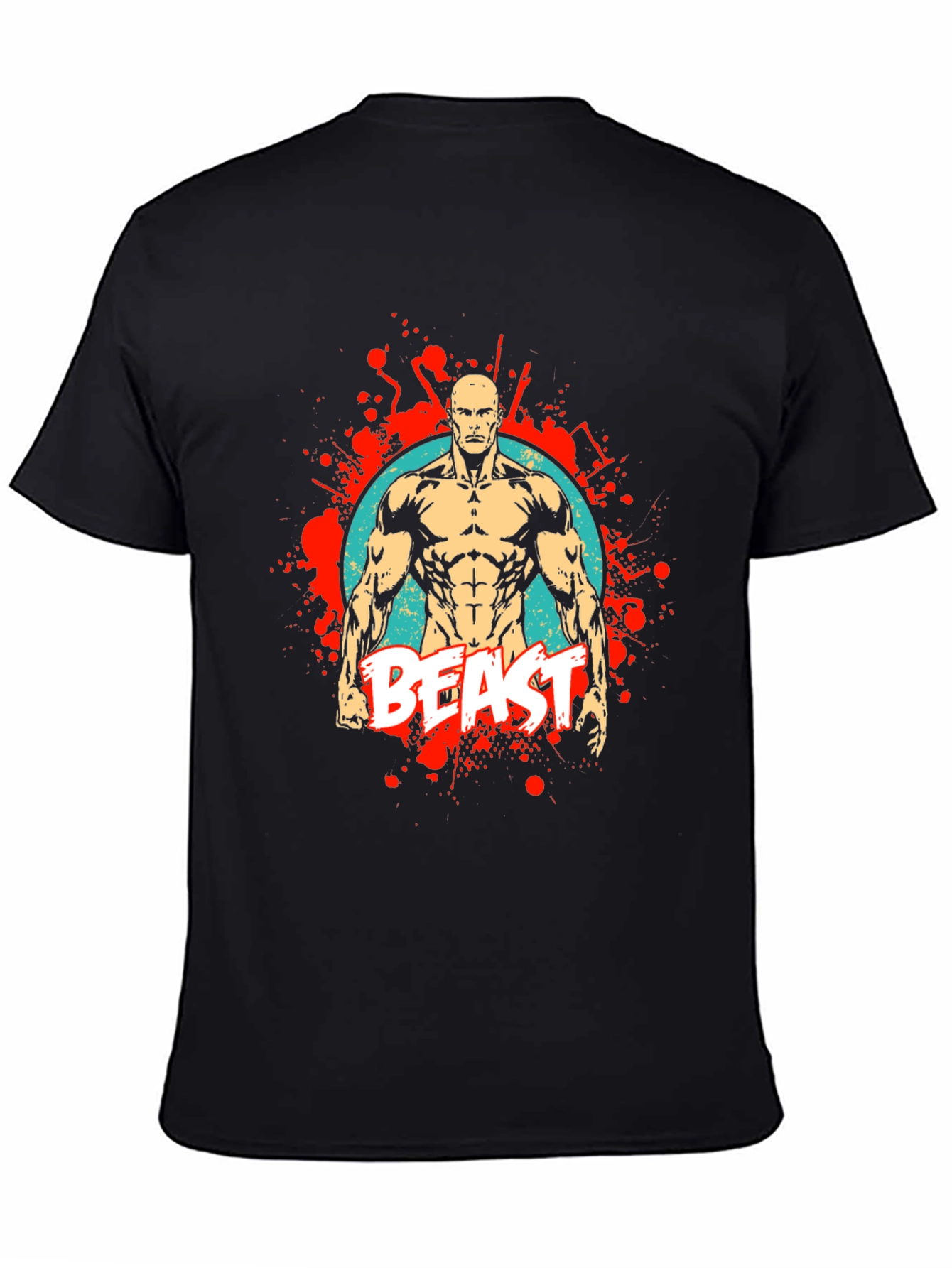 Beast Mode Graphic Tee - Fitness T-Shirt