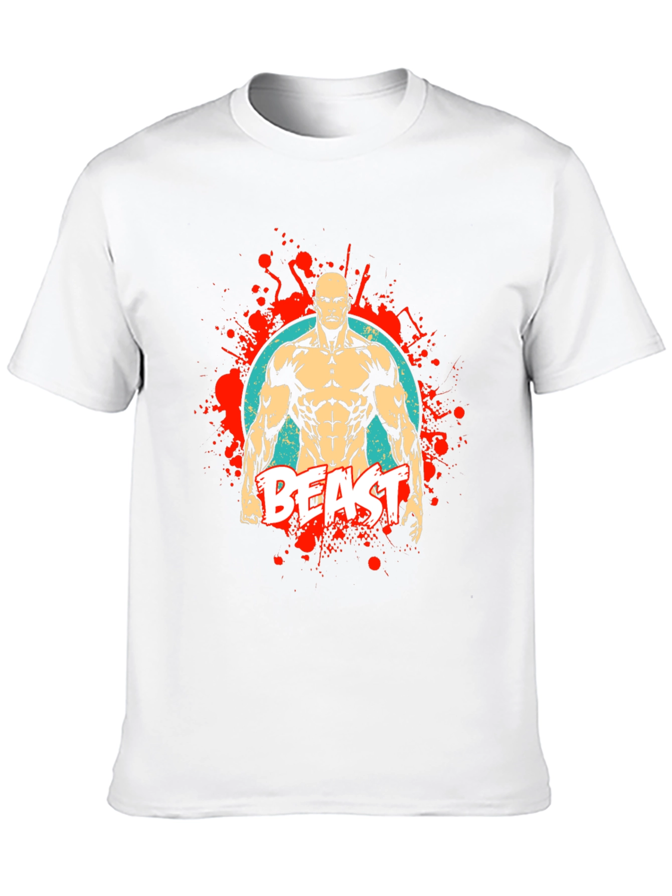 Beast Mode Graphic Tee - Fitness T-Shirt