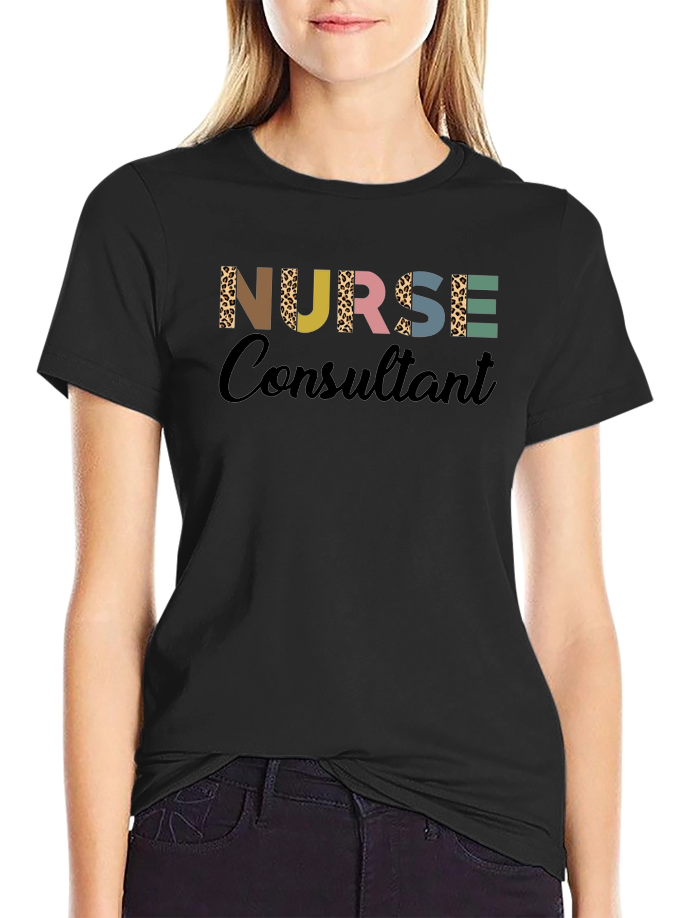 Nurse Consultant Graphic T-Shirt