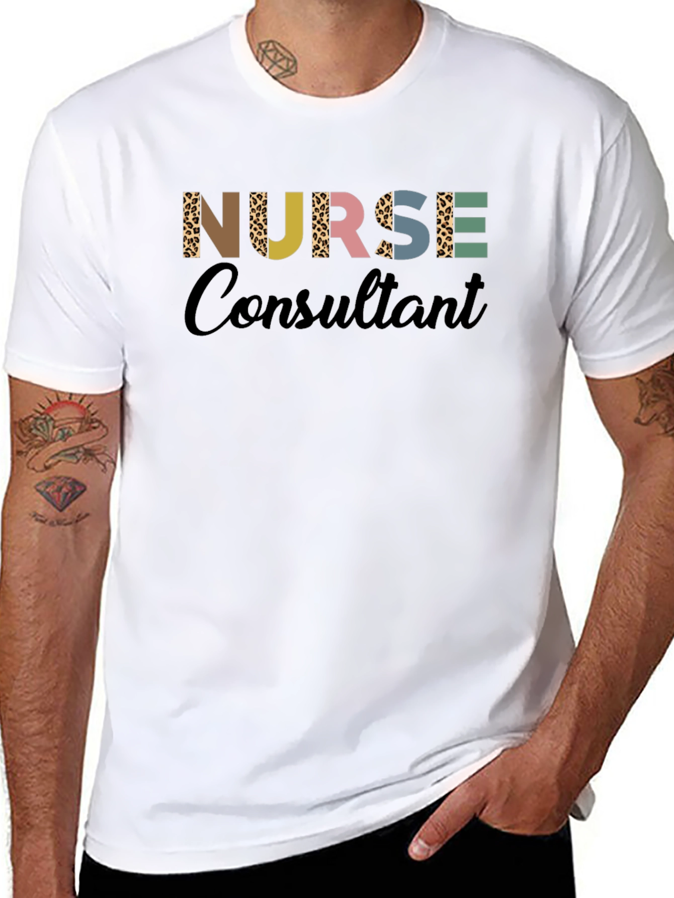 Nurse Consultant Graphic T-Shirt