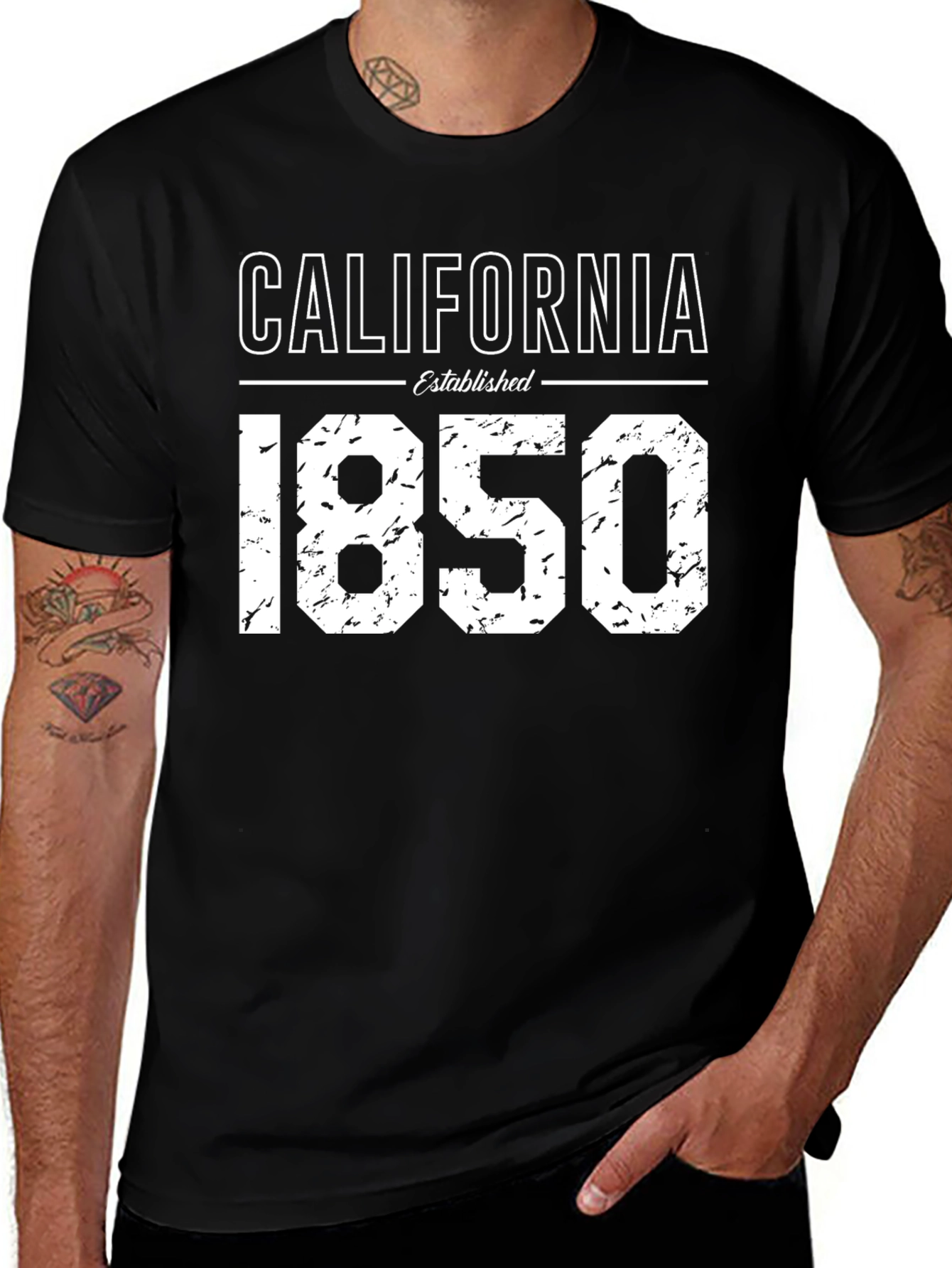 California Established 1850 T-Shirt
