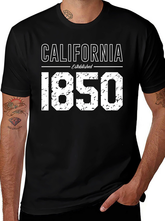 California Established 1850 T-Shirt