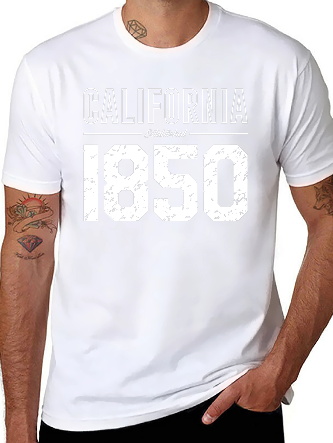 California Established 1850 T-Shirt