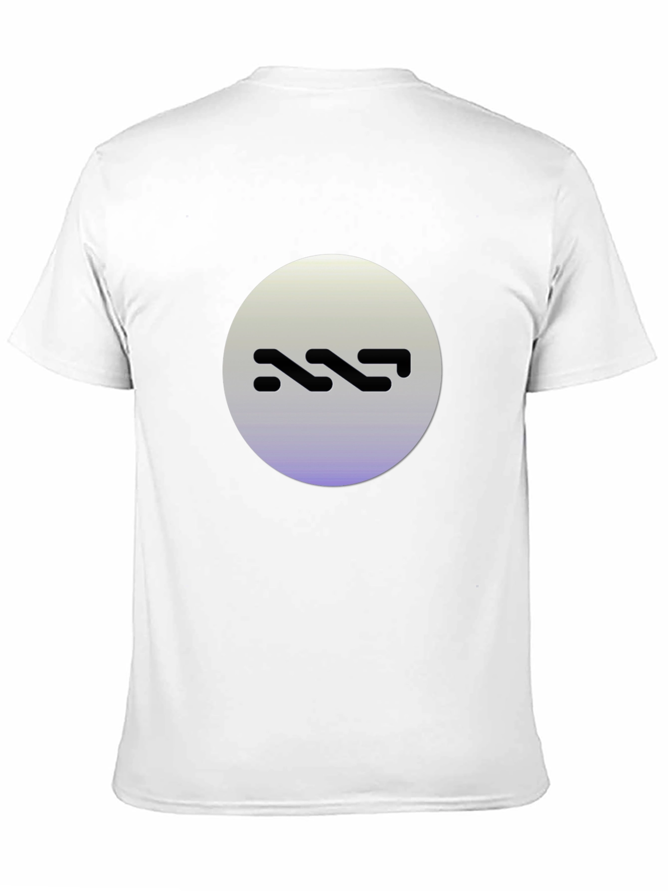 Abstract Logo Black T-Shirt