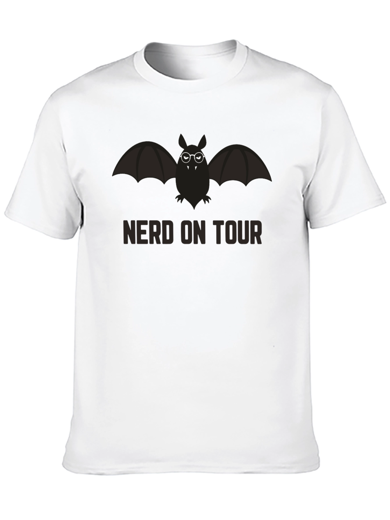 Nerd on Tour Bat Graphic Tee