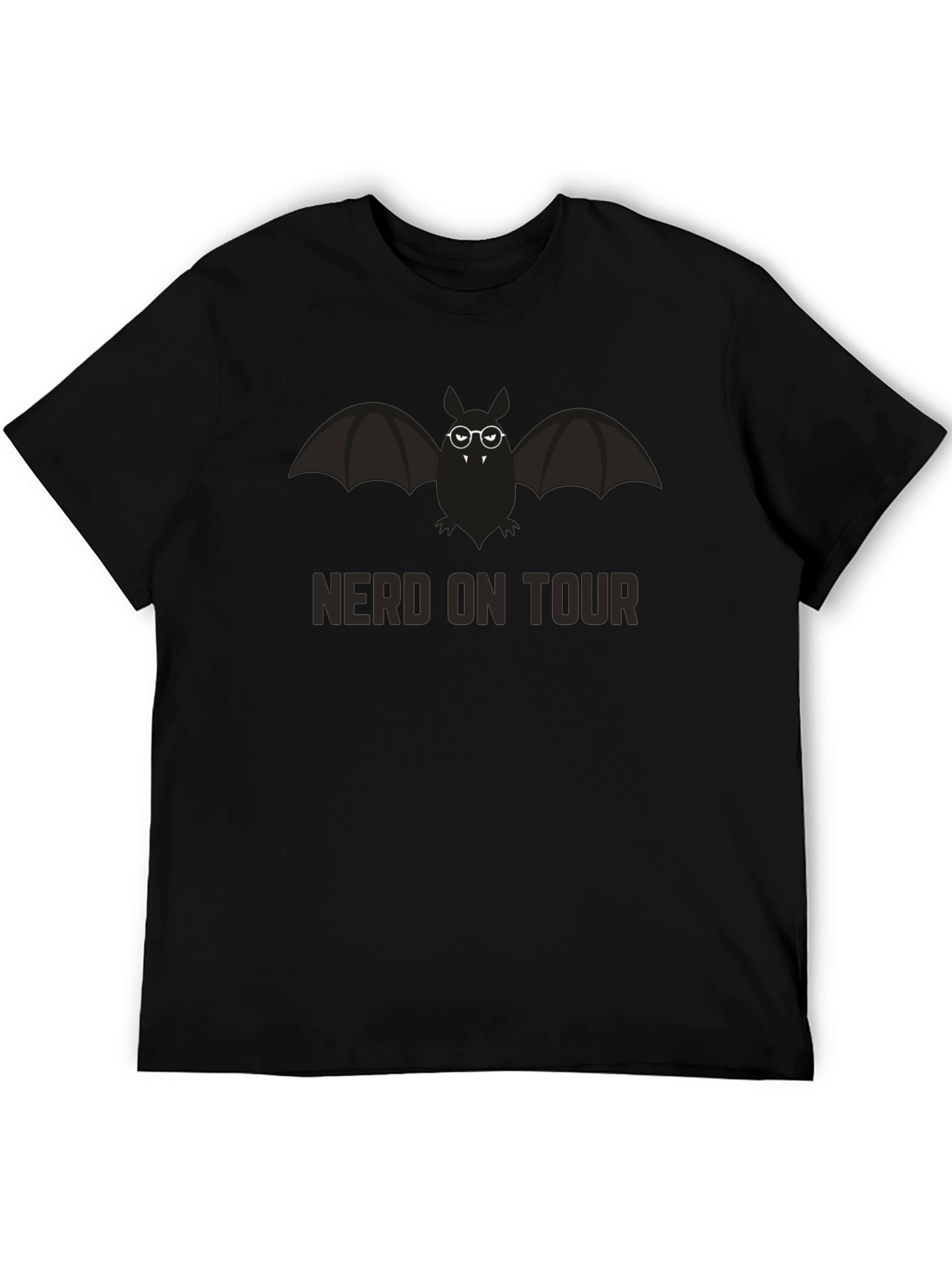 Nerd on Tour Bat Graphic Tee
