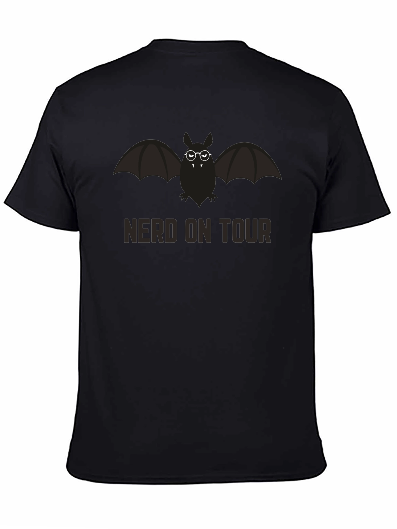 Nerd on Tour Bat Graphic Tee