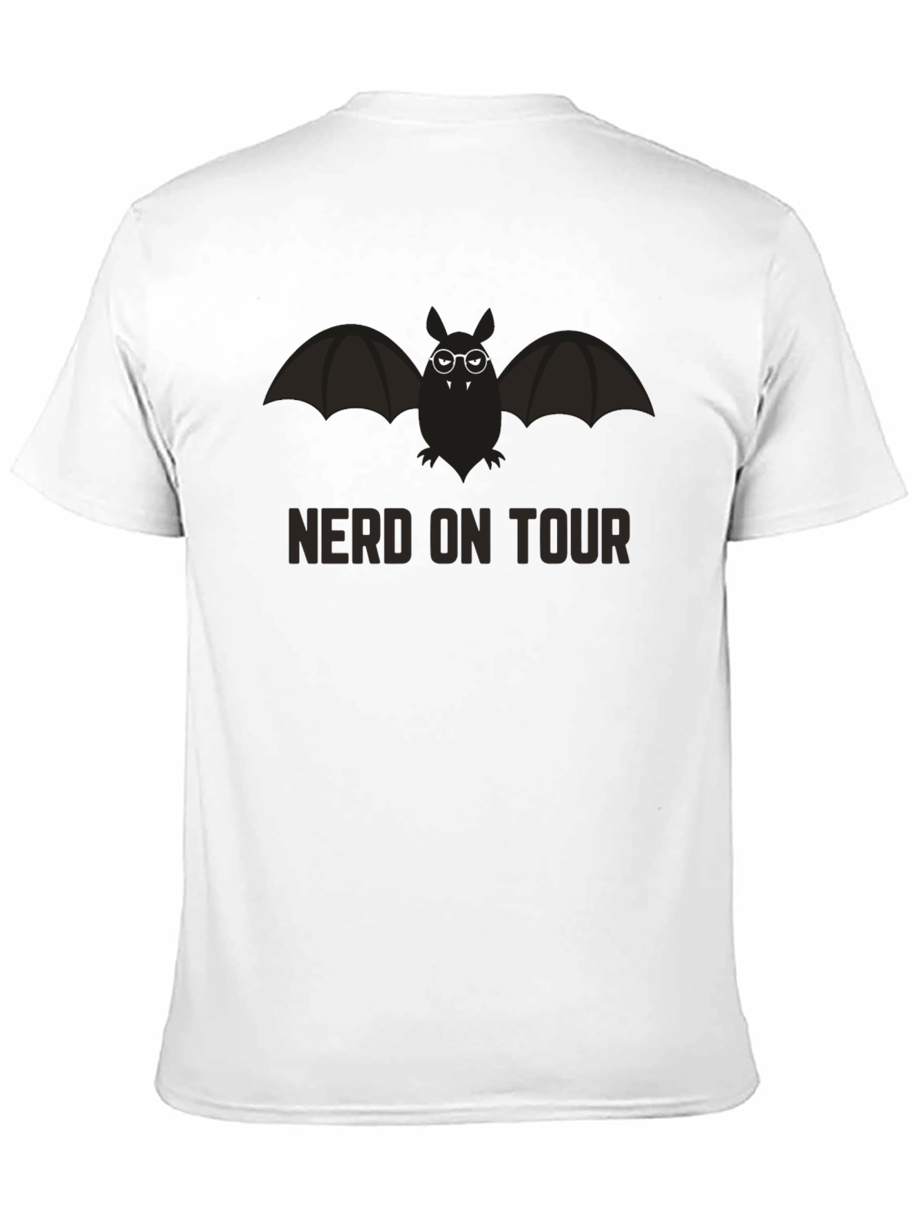 Nerd on Tour Bat Graphic Tee