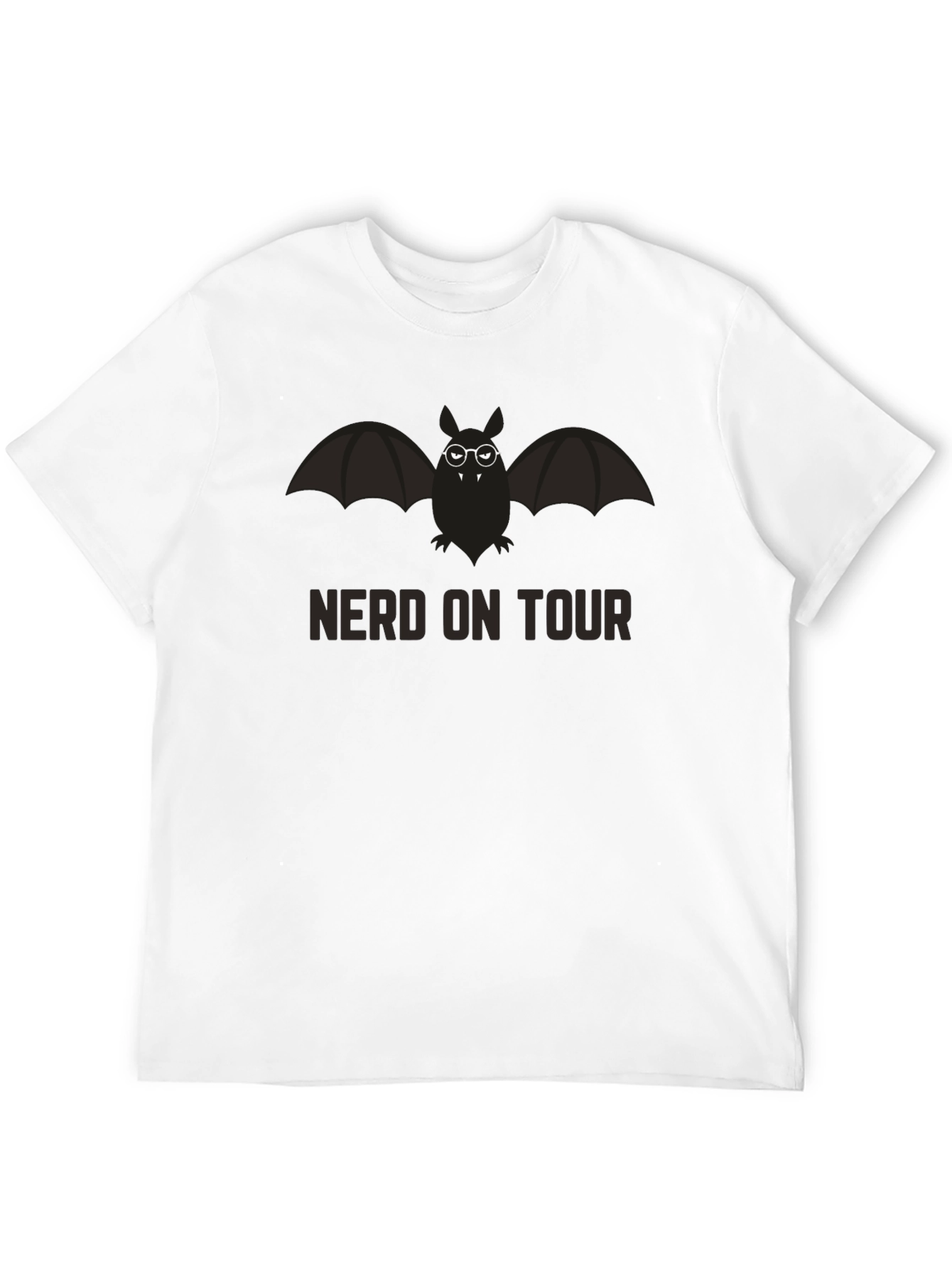 Nerd on Tour Bat Graphic Tee