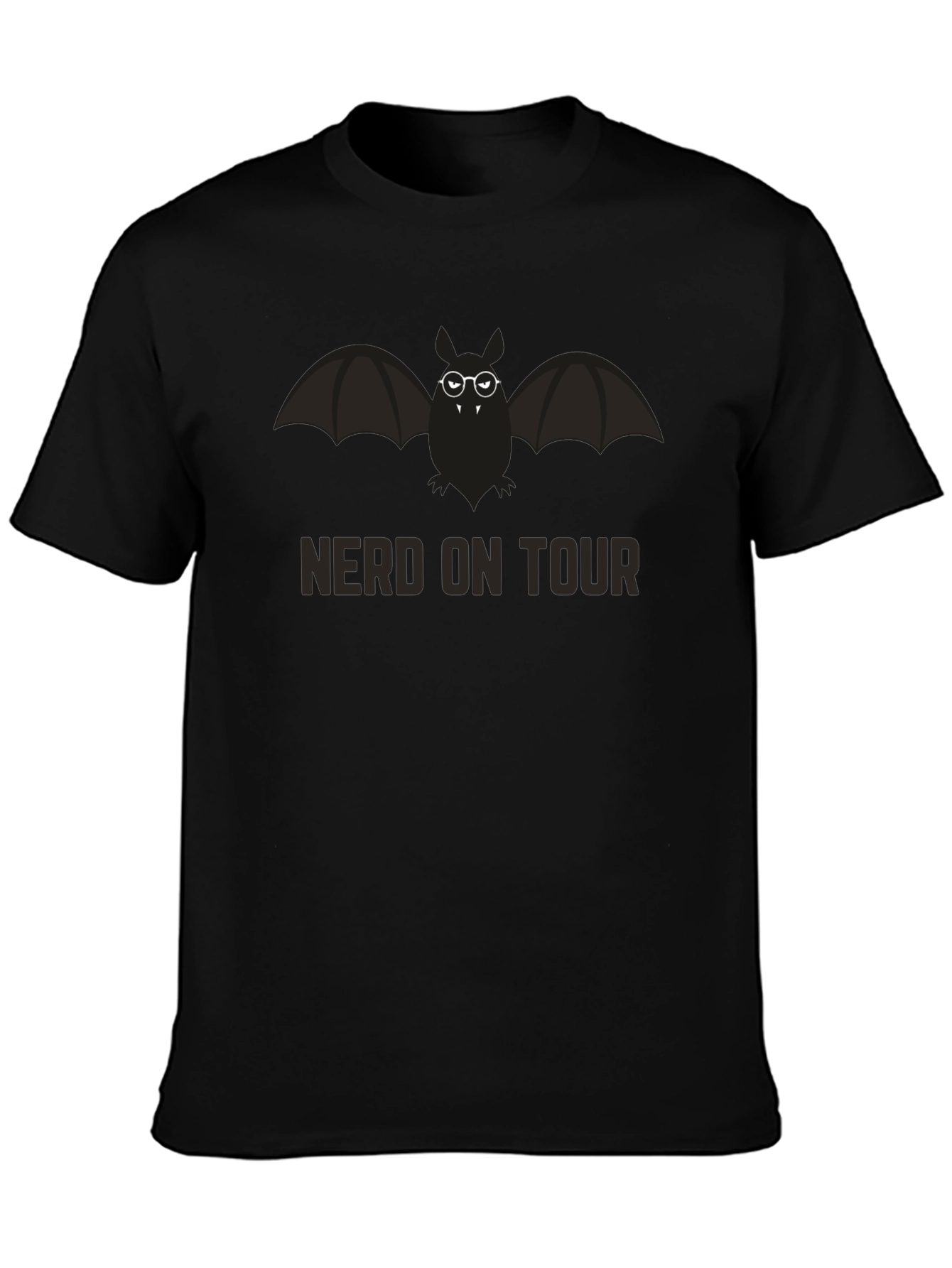 Nerd on Tour Bat Graphic Tee