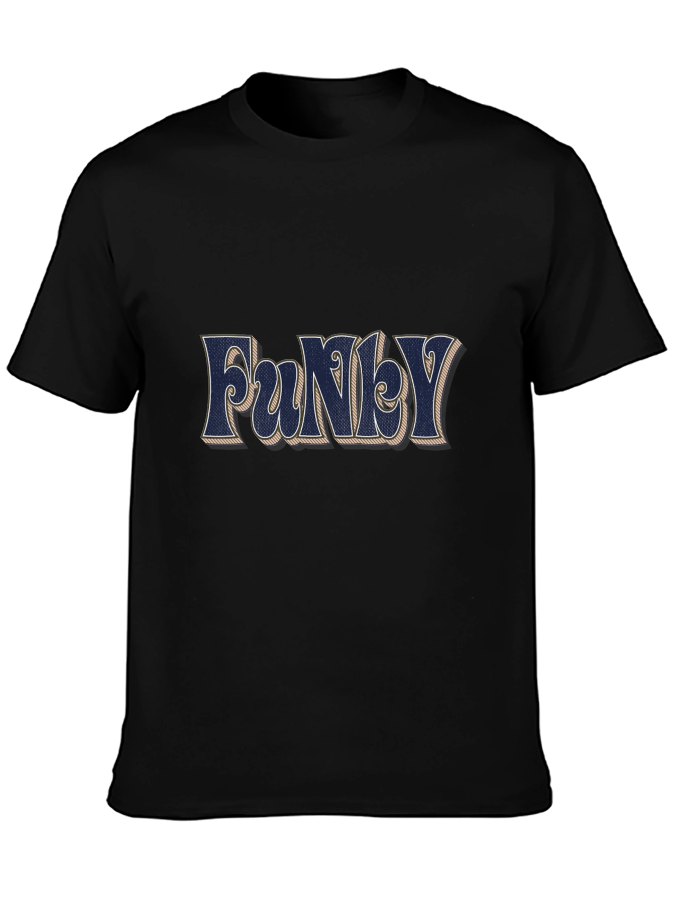 Funky Graphic Tee - Retro Style Mens T-Shirt