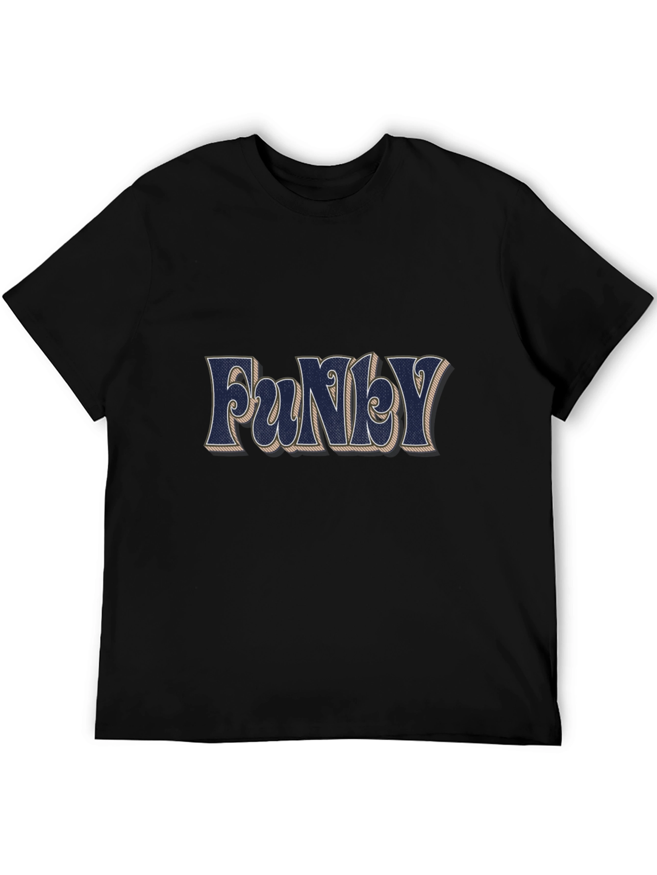 Funky Graphic Tee - Retro Style Mens T-Shirt