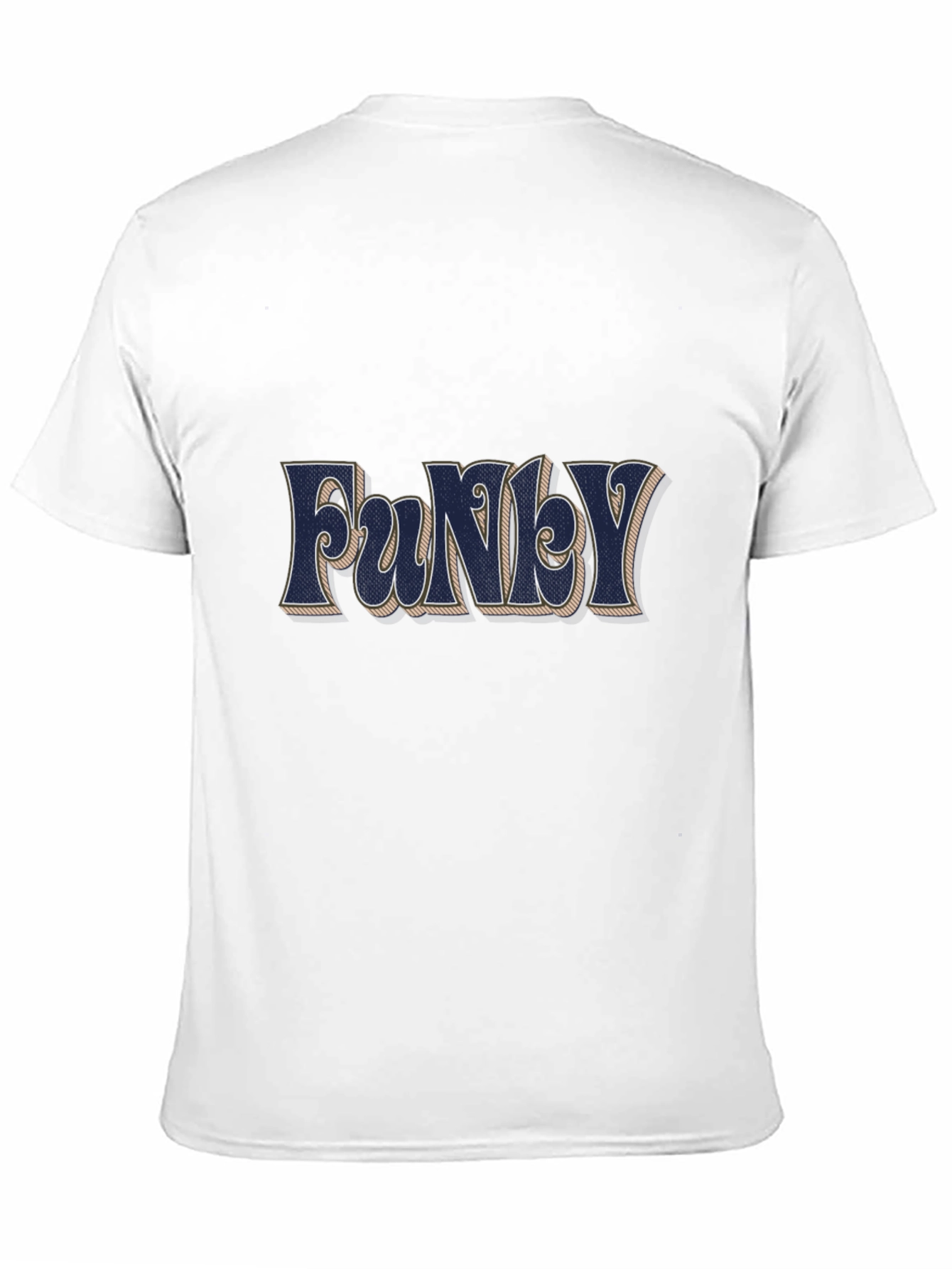 Funky Graphic Tee - Retro Style Mens T-Shirt