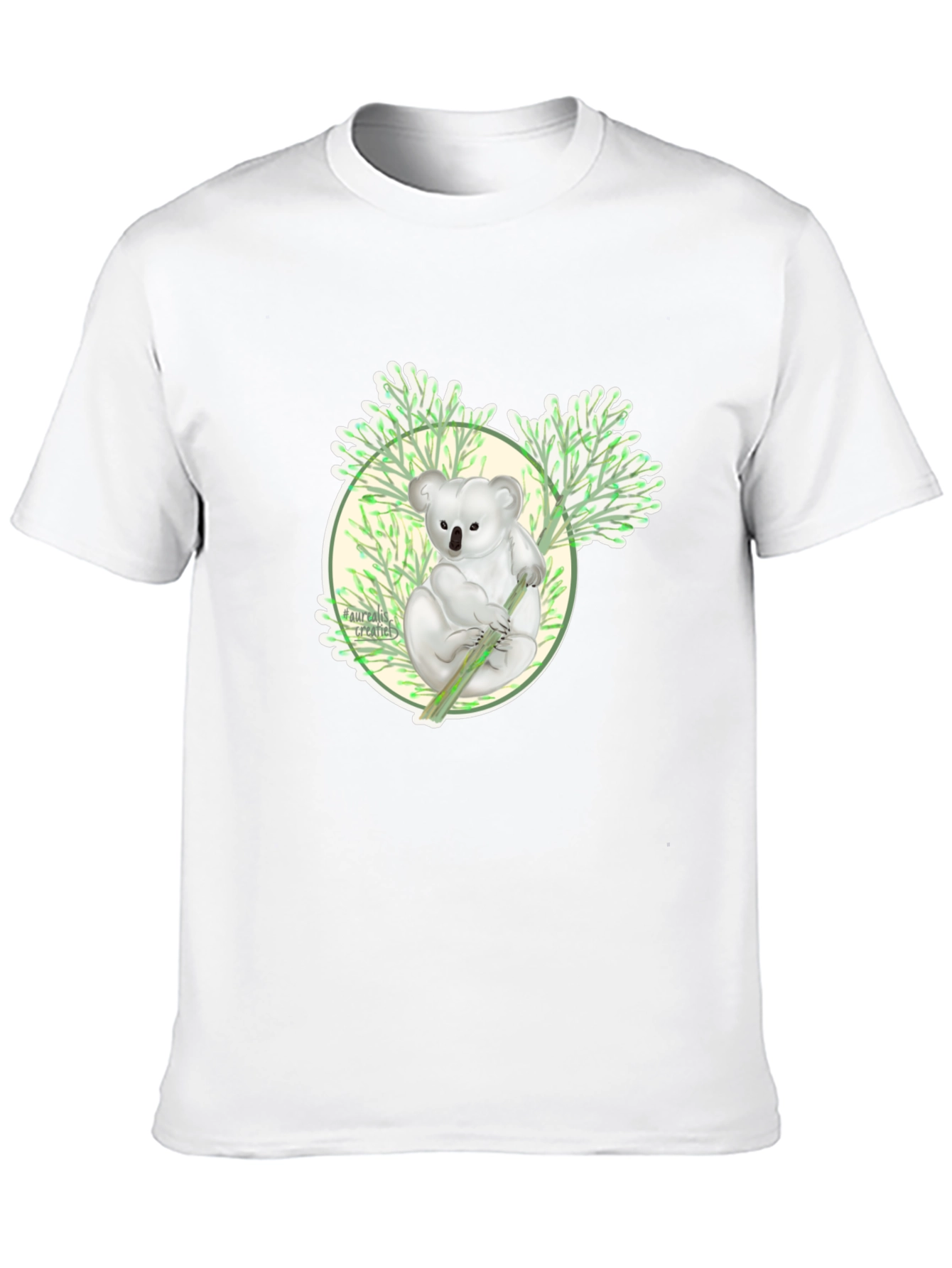Koala Bear Bamboo T-Shirt - Graphic Tee