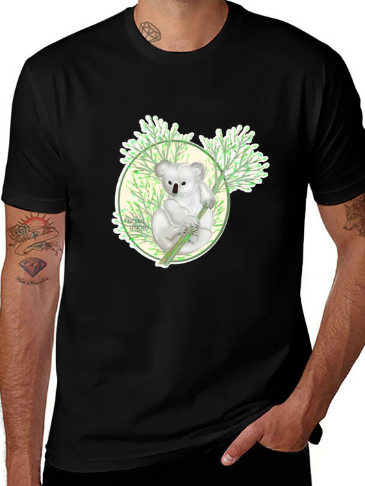 Koala Bear Bamboo T-Shirt - Graphic Tee