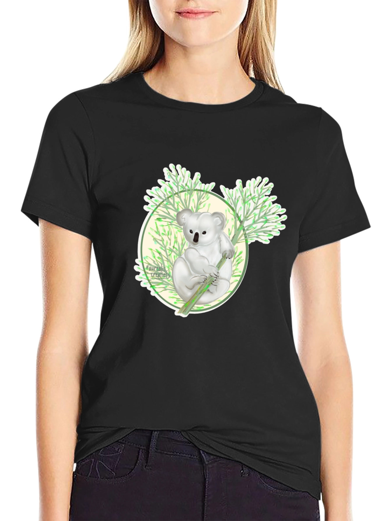 Koala Bear Bamboo T-Shirt - Graphic Tee