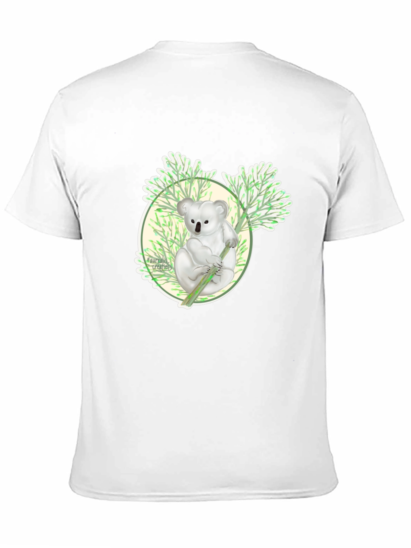 Koala Bear Bamboo T-Shirt - Graphic Tee