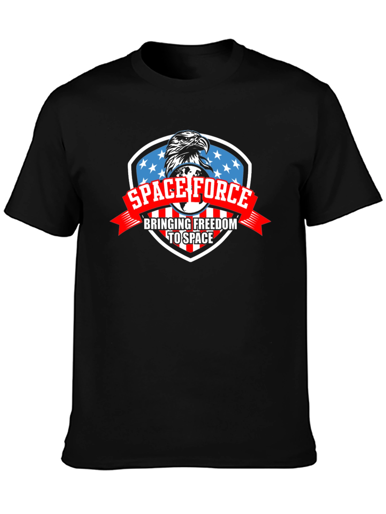 Space Force Freedom T-Shirt