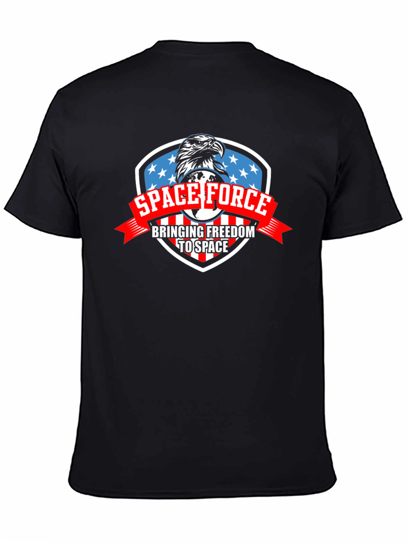 Space Force Freedom T-Shirt