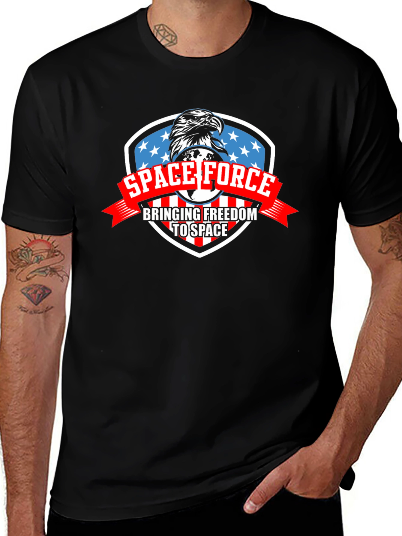 Space Force Freedom T-Shirt