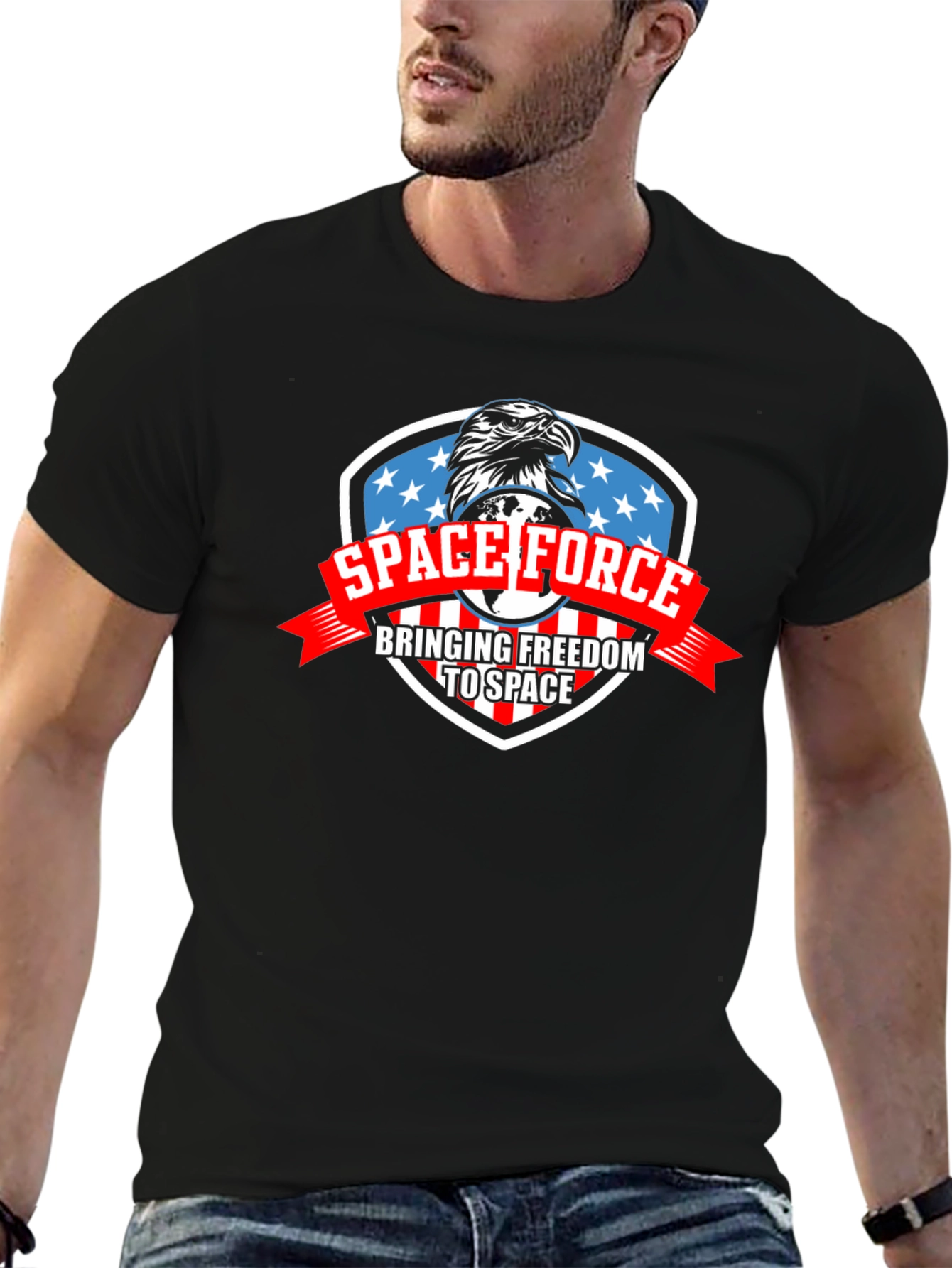 Space Force Freedom T-Shirt
