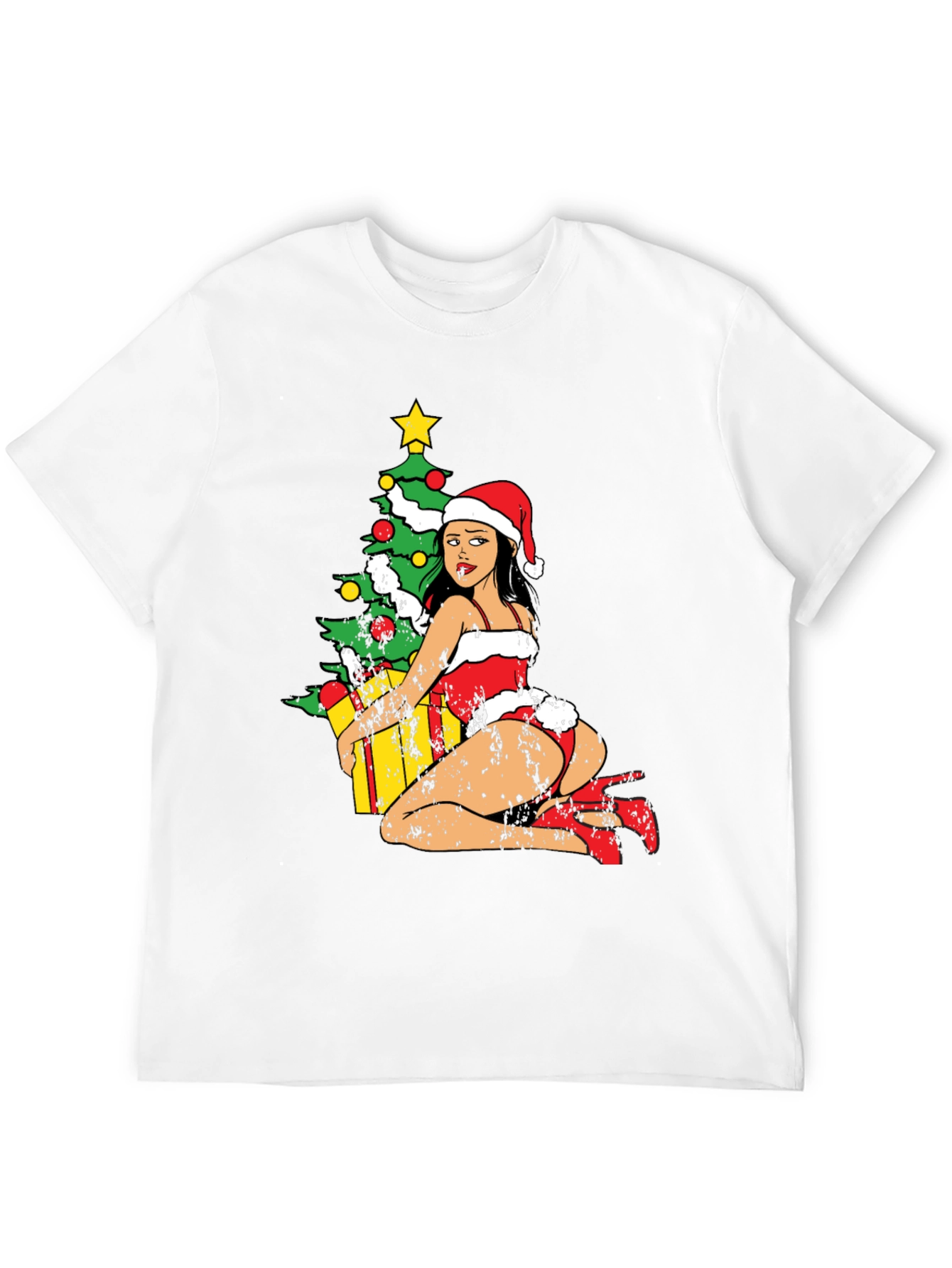 Christmas Pinup T-Shirt