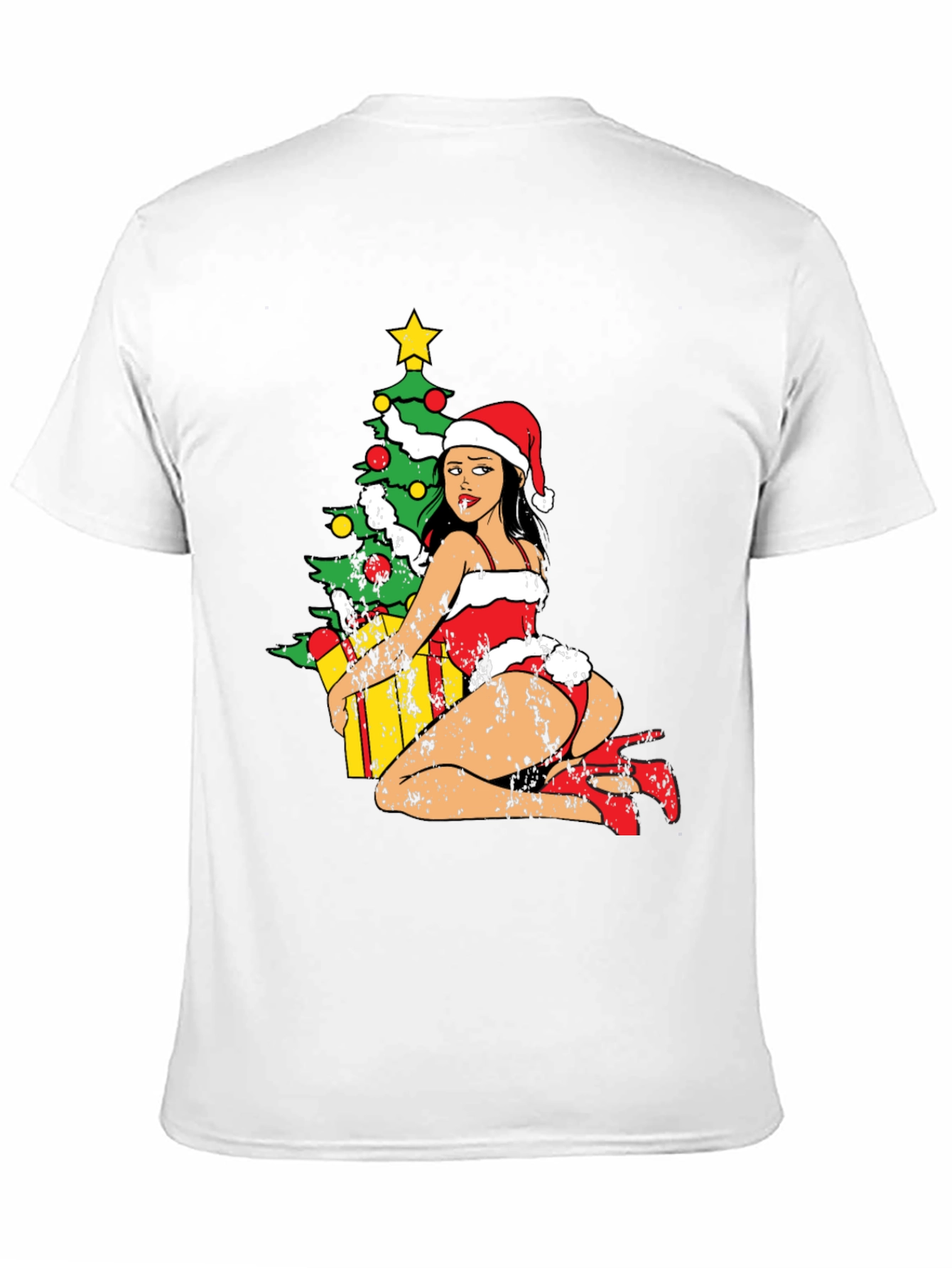 Christmas Pinup T-Shirt