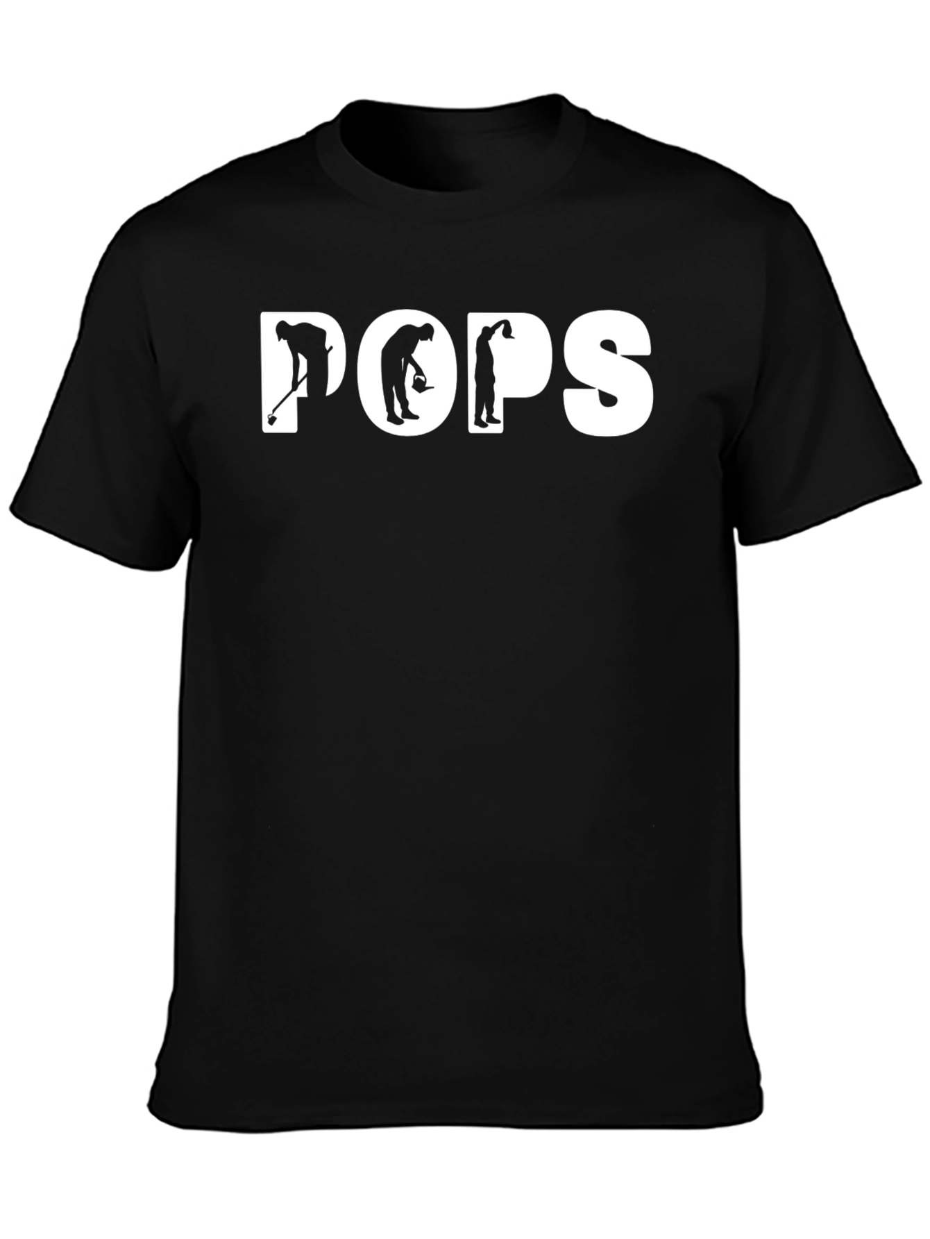 Gardener POPS Graphic Tee - Black