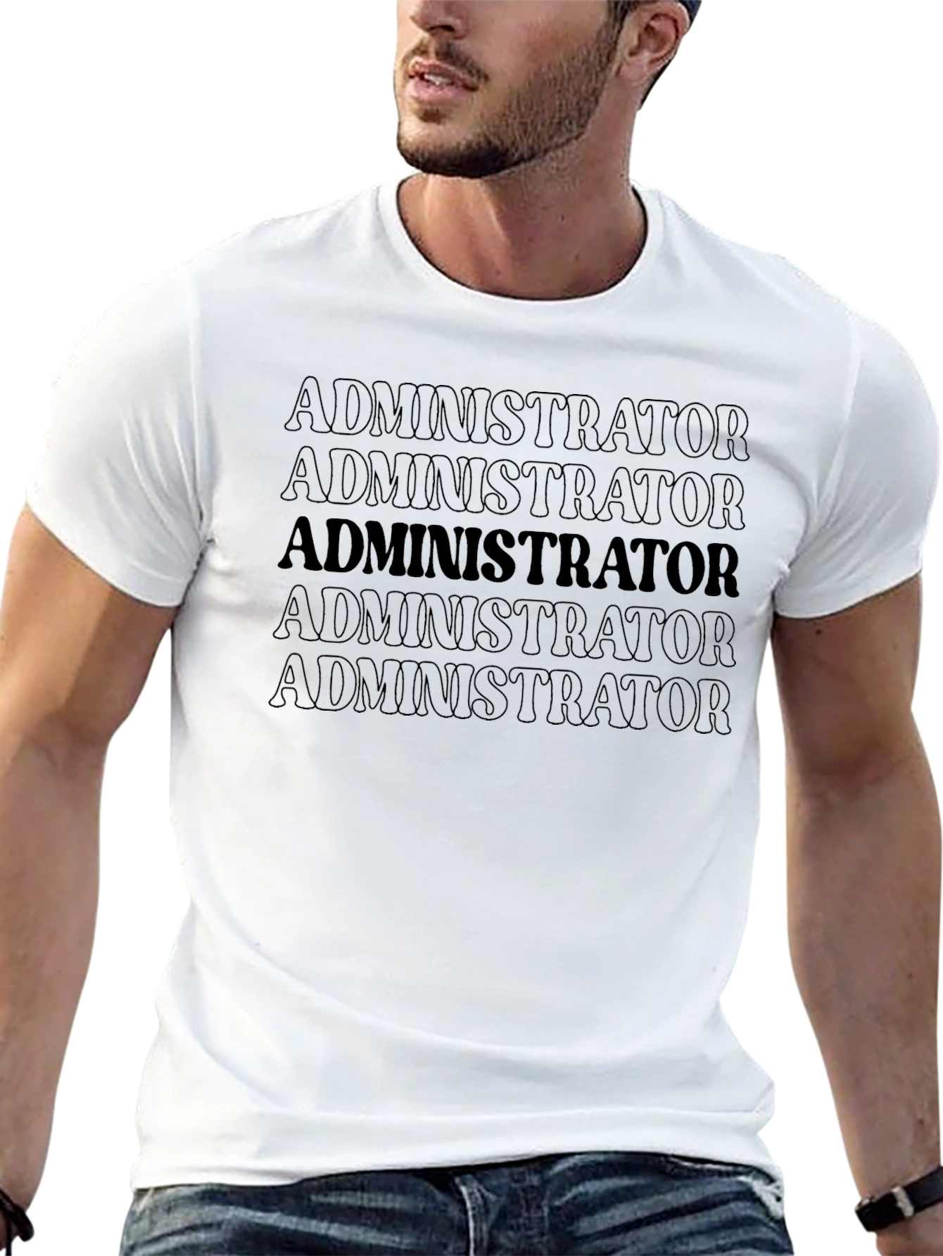 Administrator T-Shirt - Bold Statement Tee