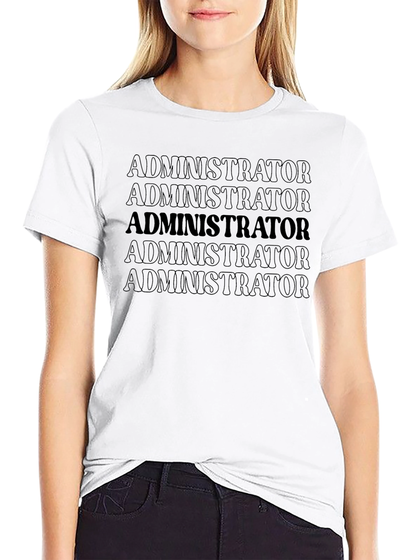 Administrator T-Shirt - Bold Statement Tee