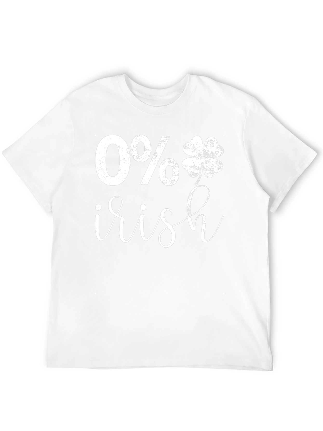 0% Irish St. Patricks Day T-Shirt