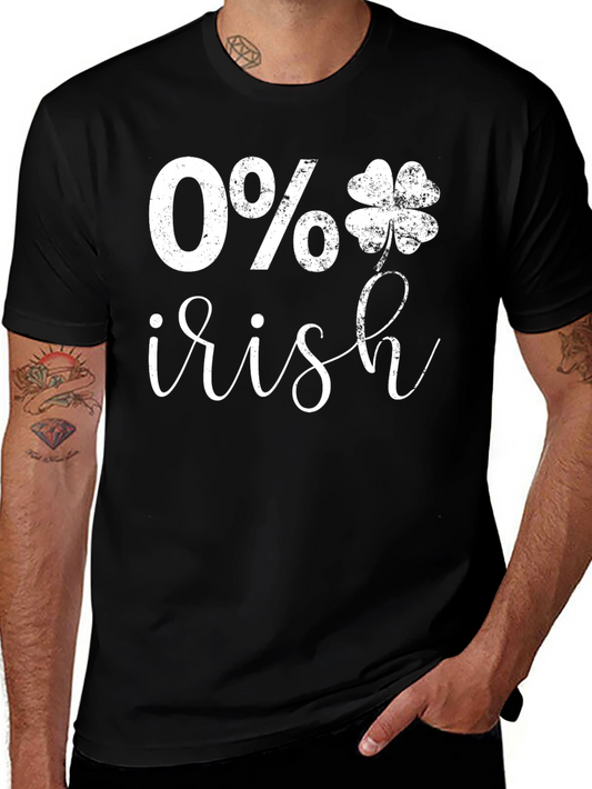 0% Irish St. Patricks Day T-Shirt