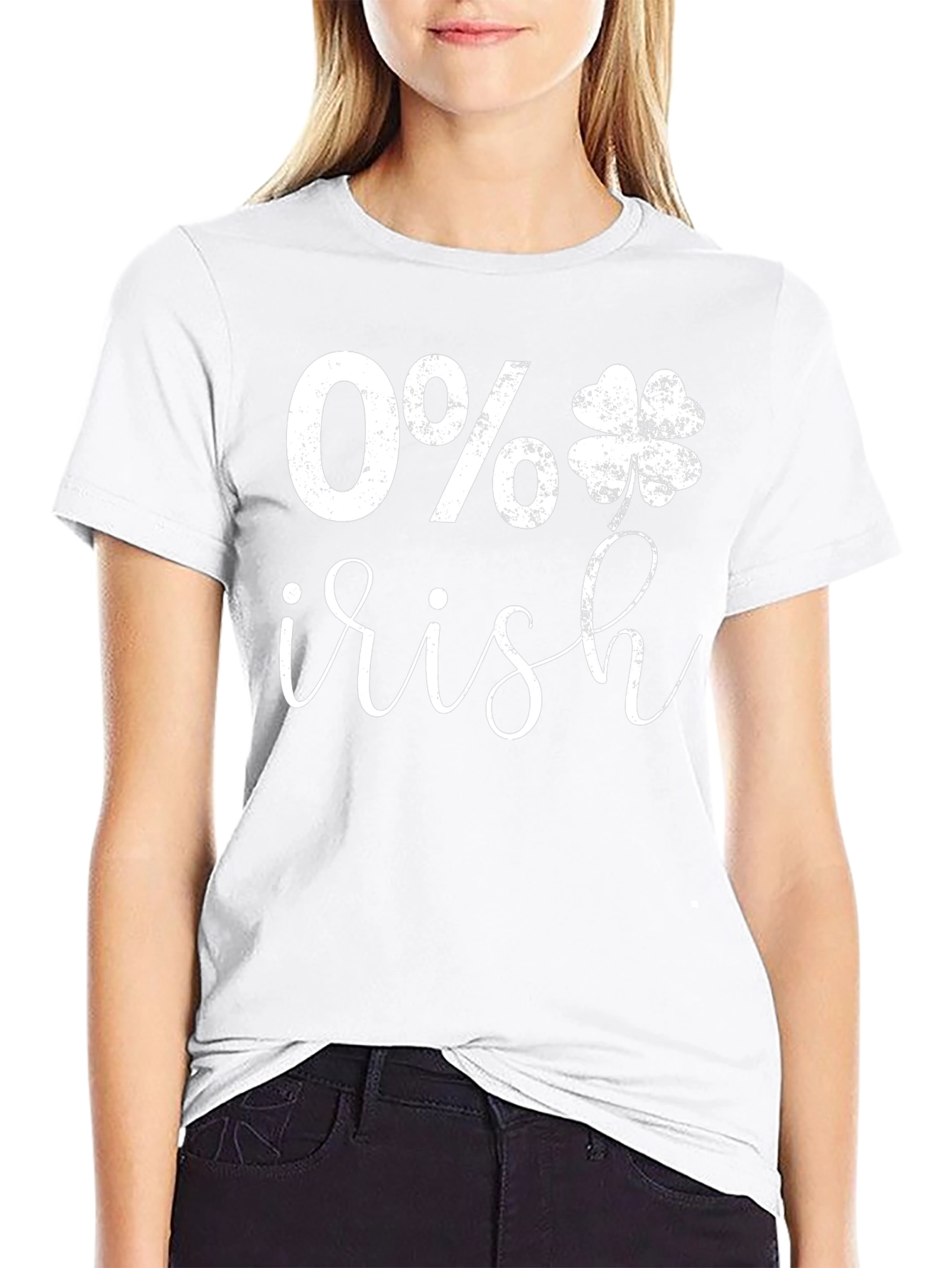 0% Irish St. Patricks Day T-Shirt