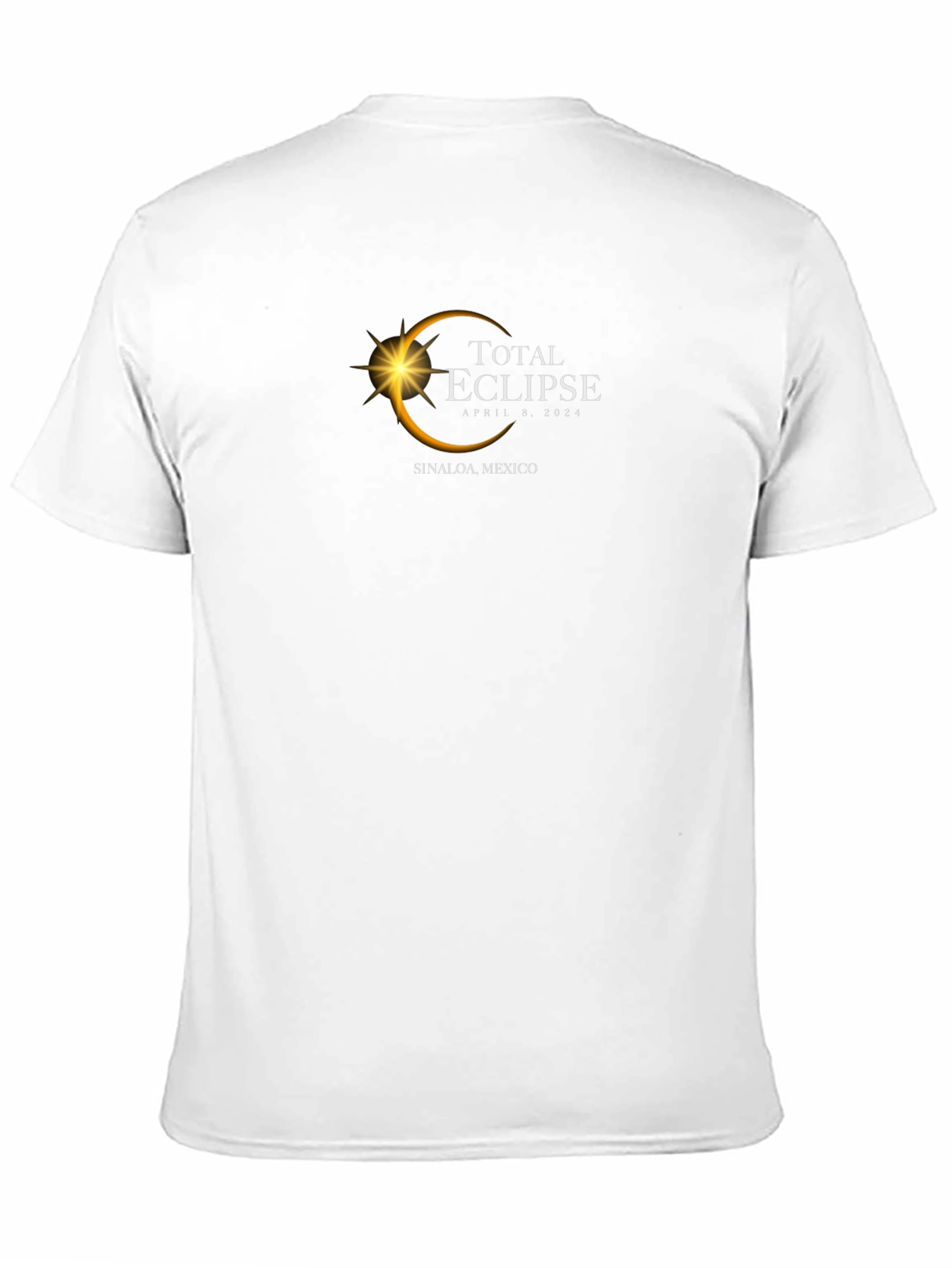 Total Eclipse Sinaloa Mexico April 8 2024 T-Shirt